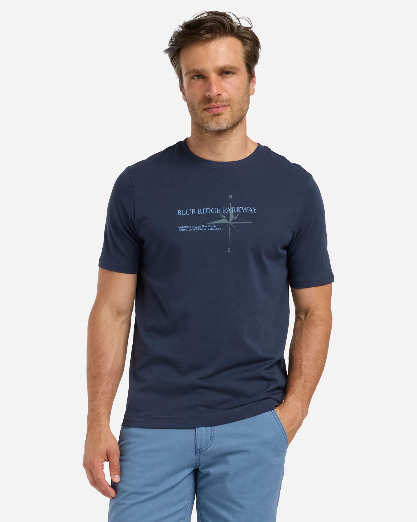 T-shirt DACK'S ESSENTIAL M - Blu - 1 | Cisalfa Sport