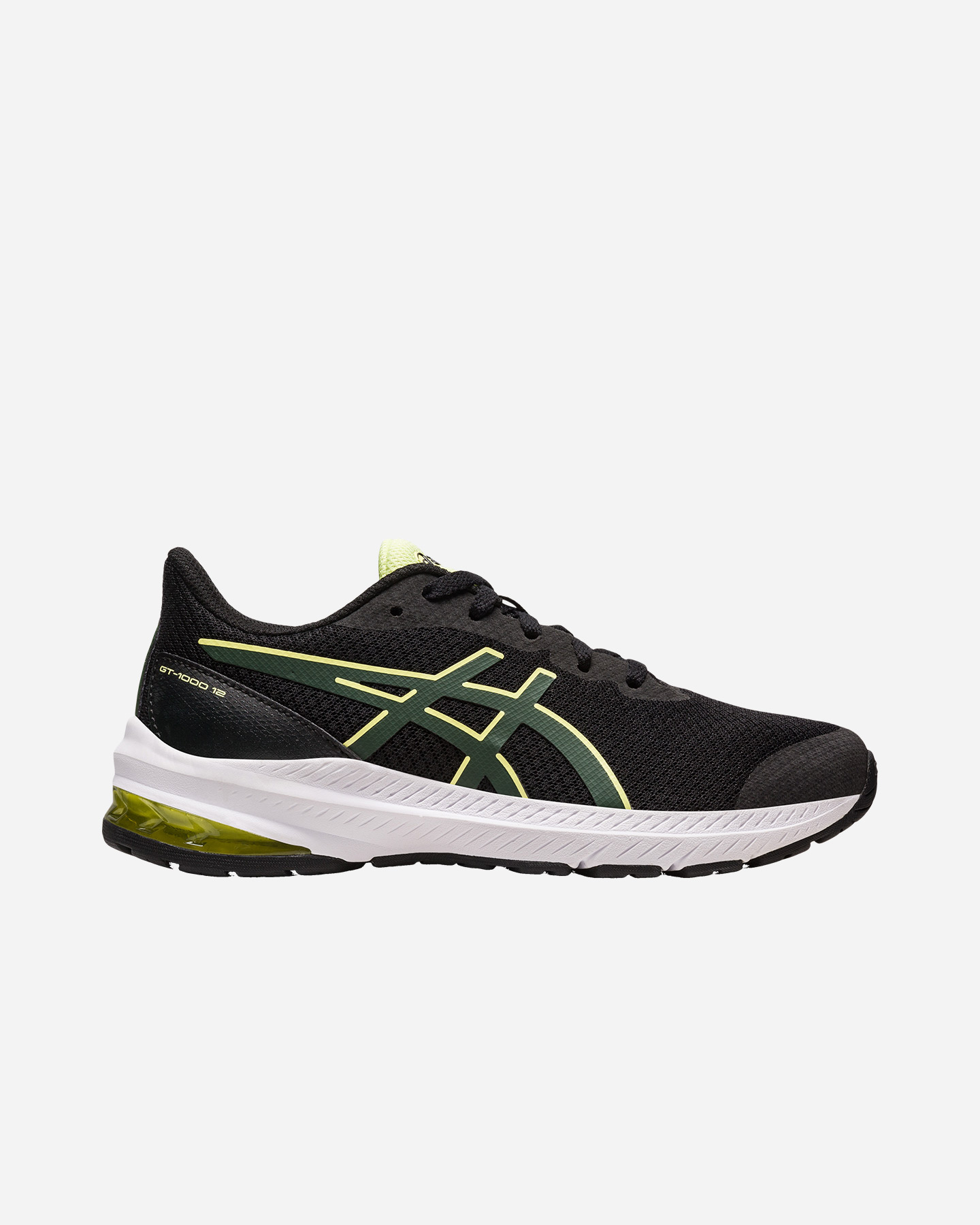 Scarpe running ASICS GT-1000 12 GS JR - Nero - 0 | Cisalfa Sport