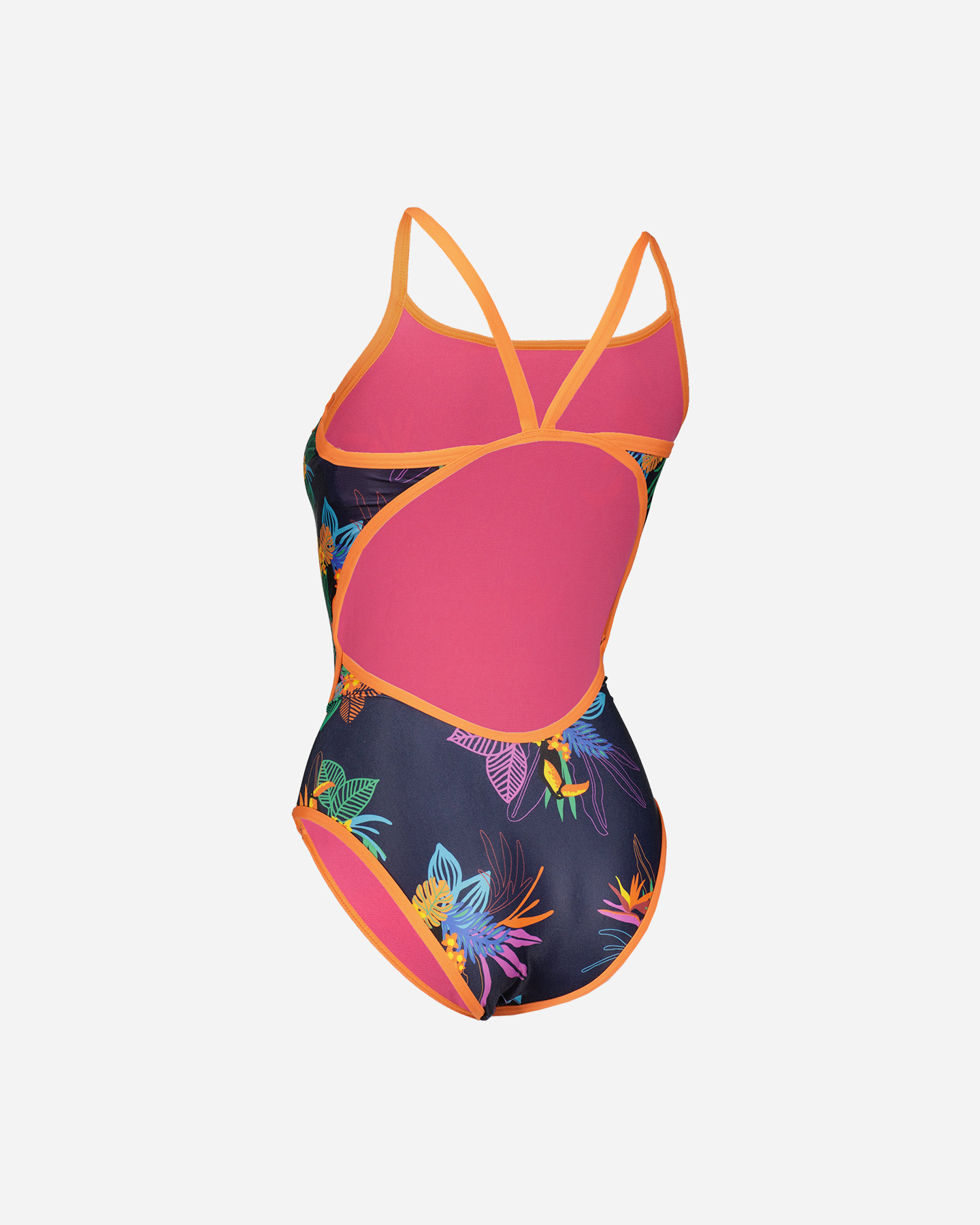 Costume piscina ARENA TOUCAN W - Blu Navy - 1 | Cisalfa Sport