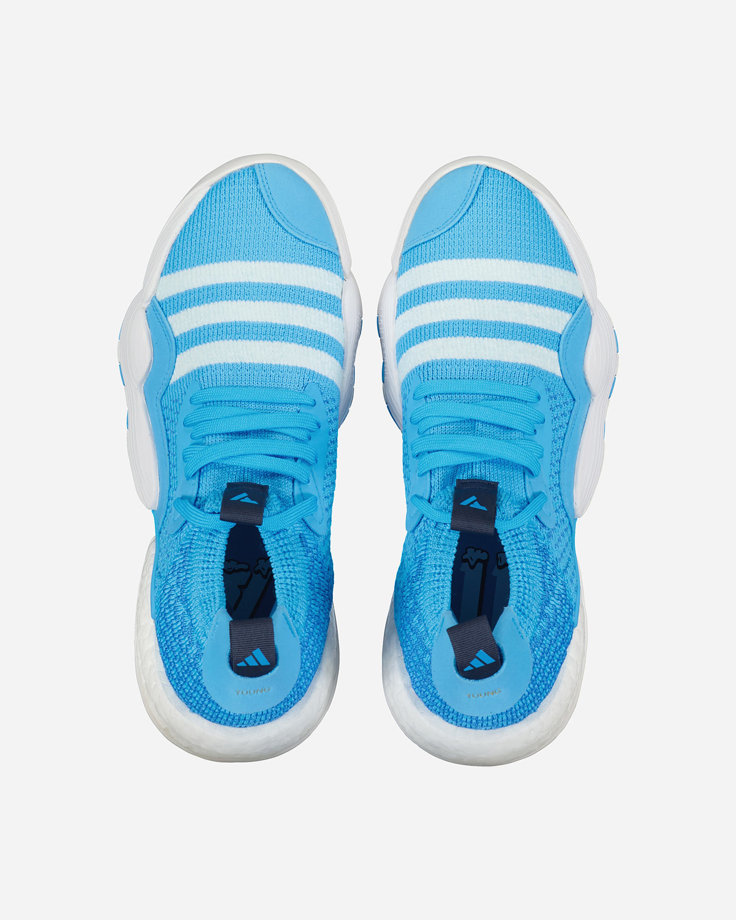 Scarpe basket ADIDAS TRAE YOUNG 2 M - Azzurro - 3 | Cisalfa Sport