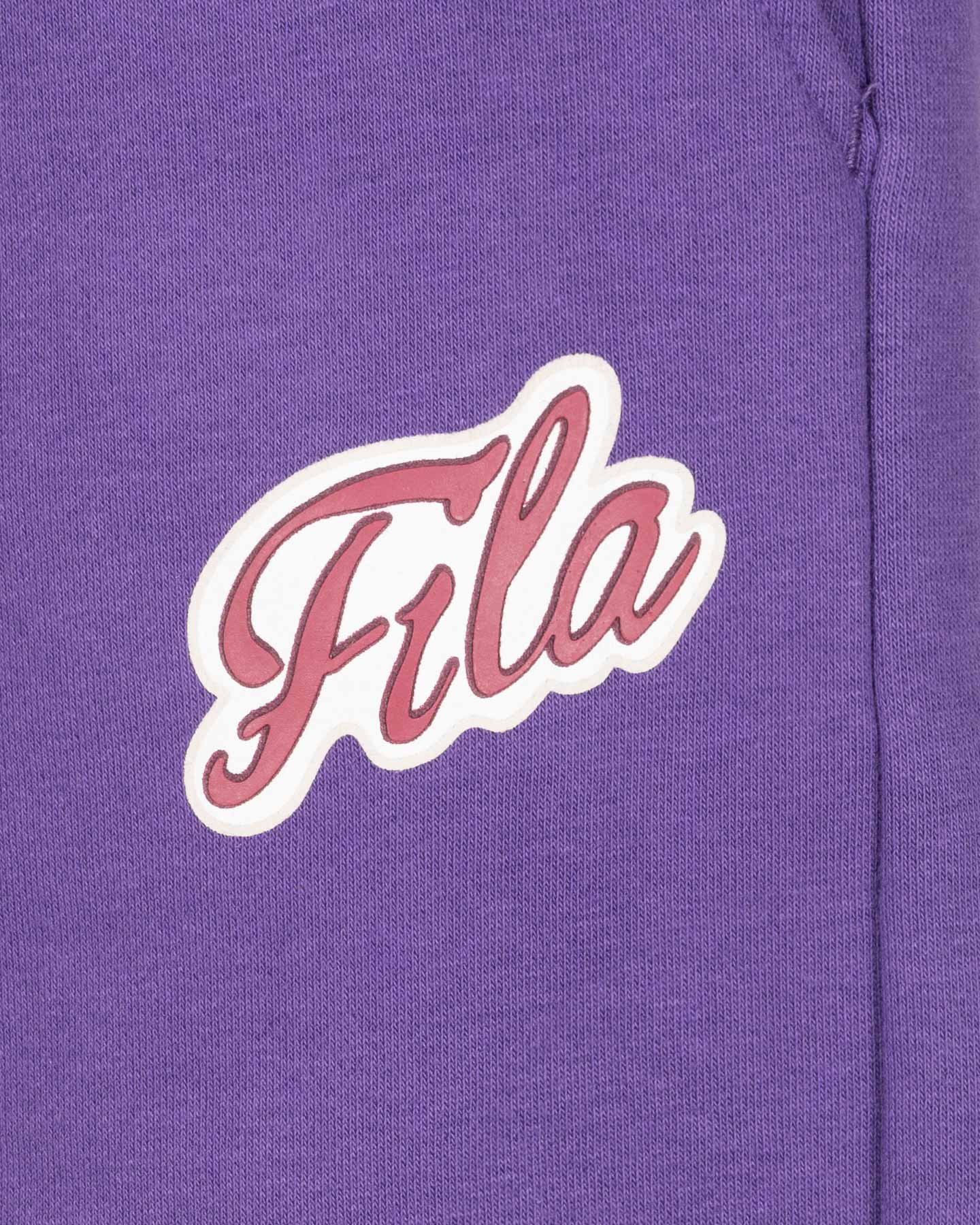 Pantalone FILA STREETWEAR JR - Viola - 2 | Cisalfa Sport