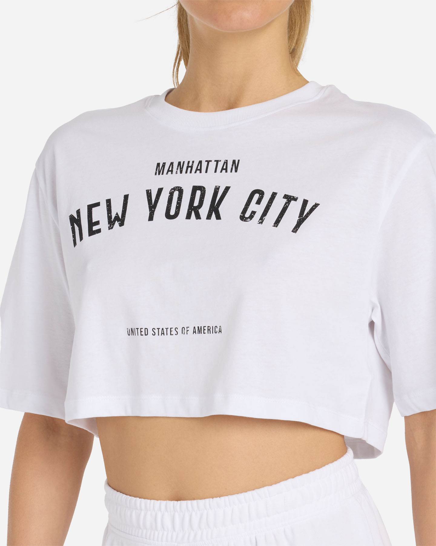 T-shirt MIA M FUTURE LINE W - Bianco - 5 | Cisalfa Sport