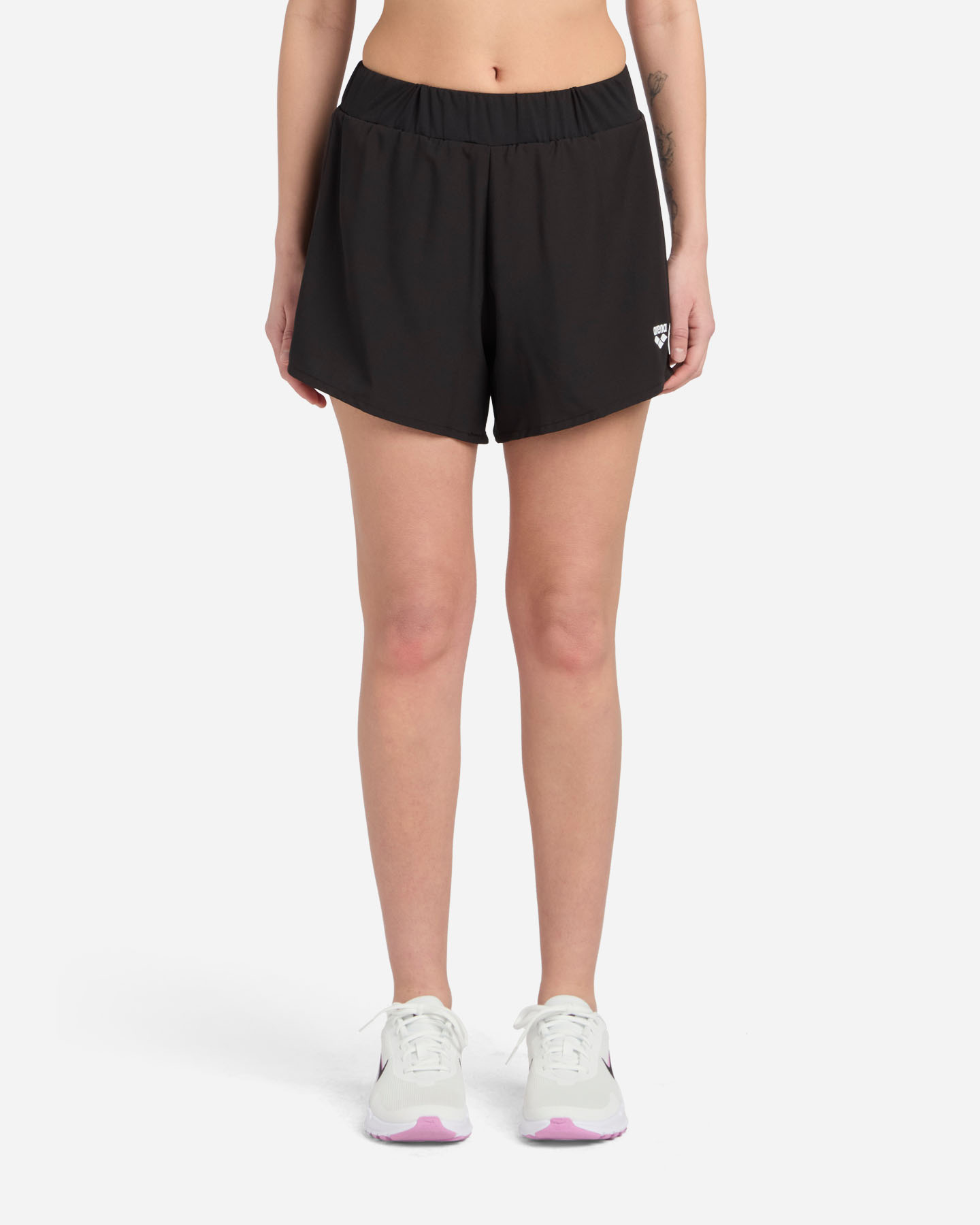 Short training ARENA ESSENTIAL MOVE W - Nero - 1 | Cisalfa Sport