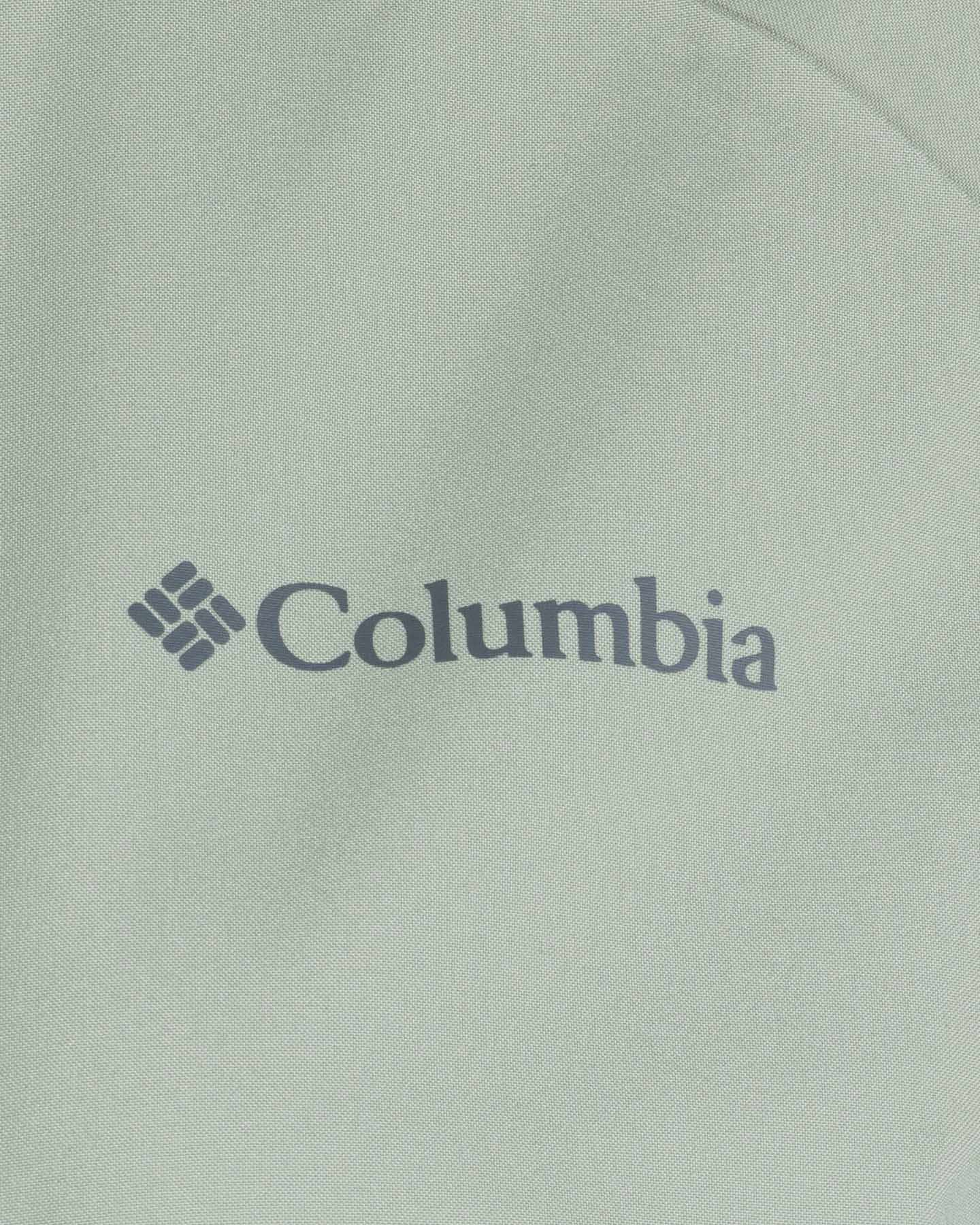 Giacca outdoor COLUMBIA EARTH EXPLORER W - Verde - 2 | Cisalfa Sport