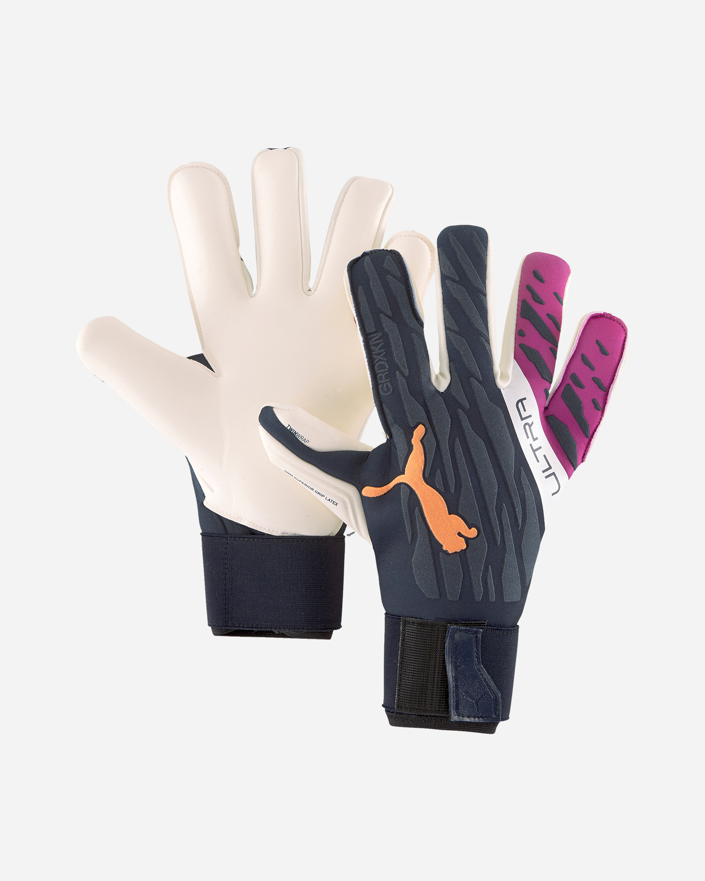 Guanti portiere PUMA ULTRA GRIP 1 HYBRID PRO M - Color mix - 0 | Cisalfa Sport
