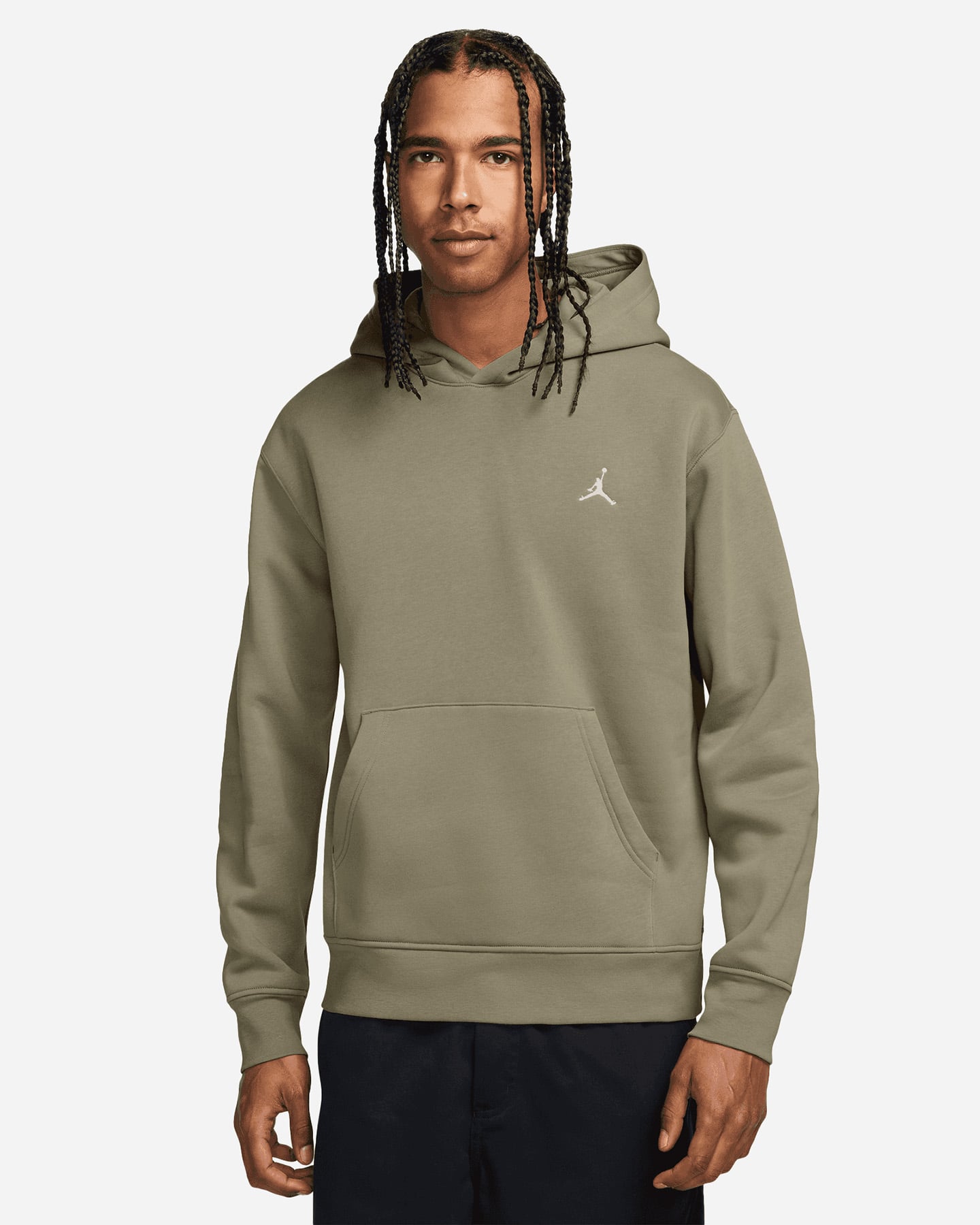 Felpa NIKE JORDAN SMALL LOGO M - Verde - 0 | Cisalfa Sport