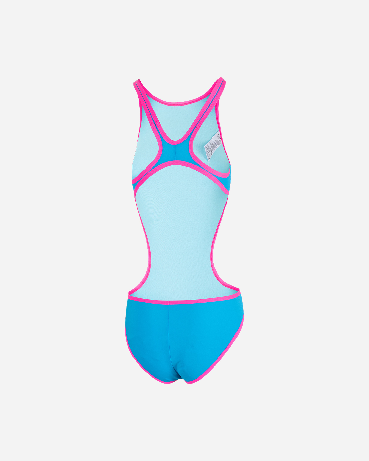 Costume piscina ARENA ONE BIG LOGO W - Azzurro - 1 | Cisalfa Sport