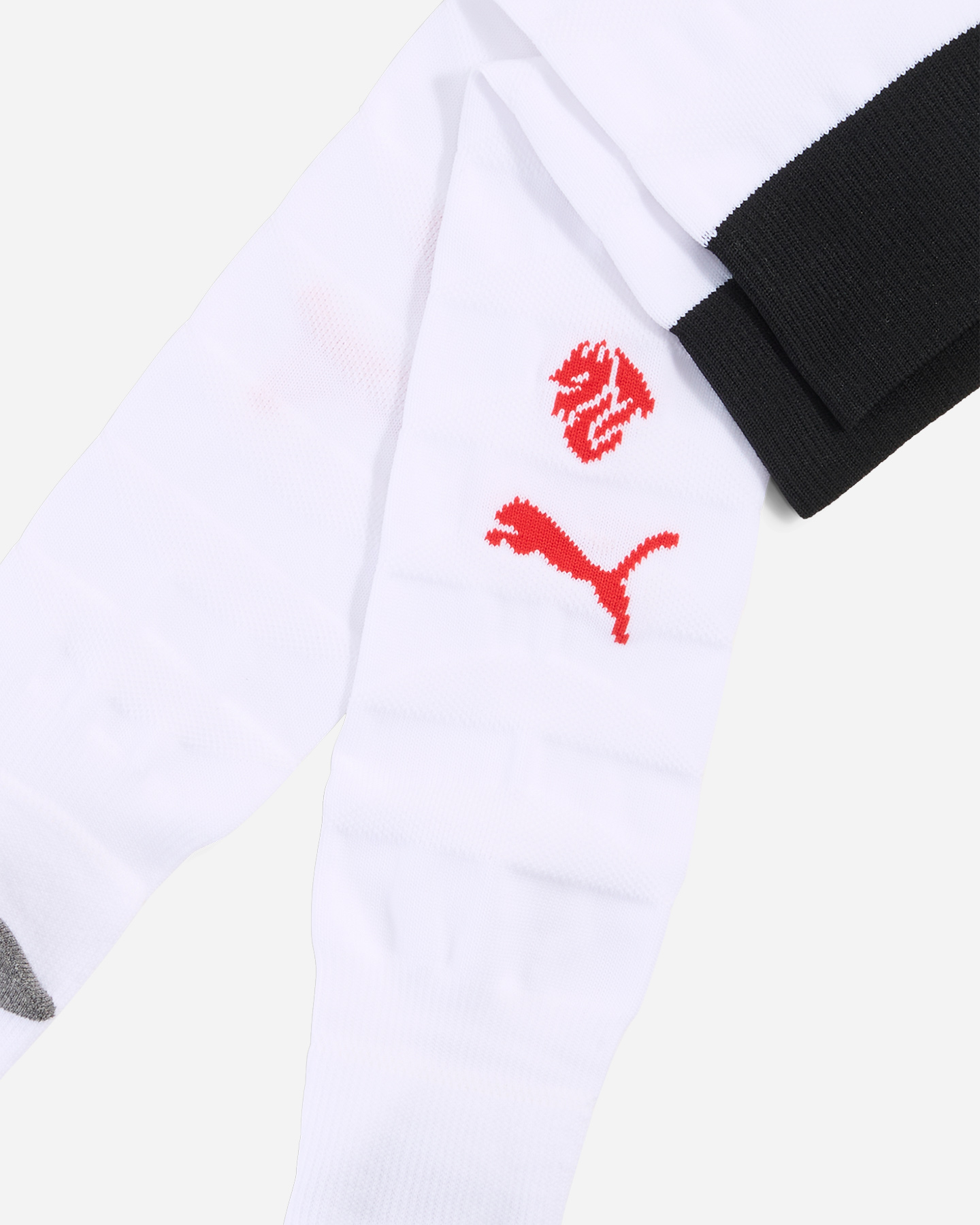 Calzettoni calcio ufficiali PUMA MILAN HOME 25-26 M - Color mix - 1 | Cisalfa Sport