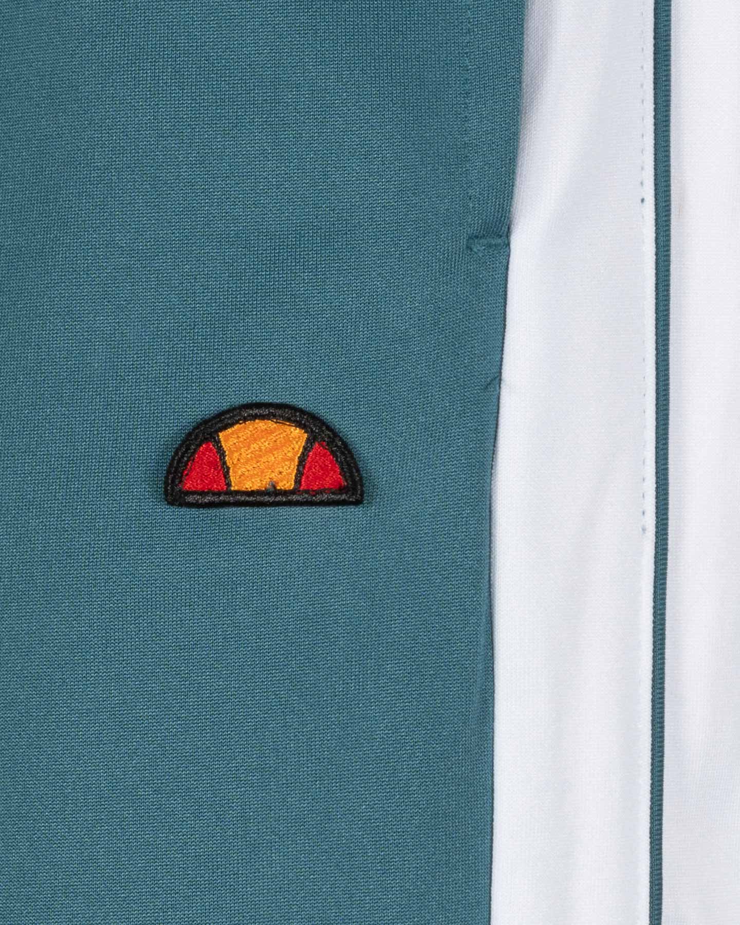 Pantalone ELLESSE CLASSIC PATCH M - Verde - 2 | Cisalfa Sport