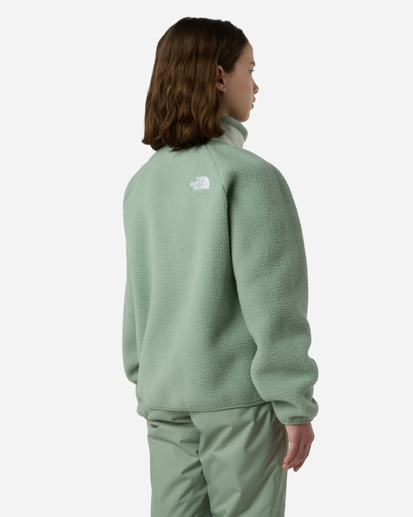 Felpa THE NORTH FACE YUMIORI JR - Verde - 4 | Cisalfa Sport