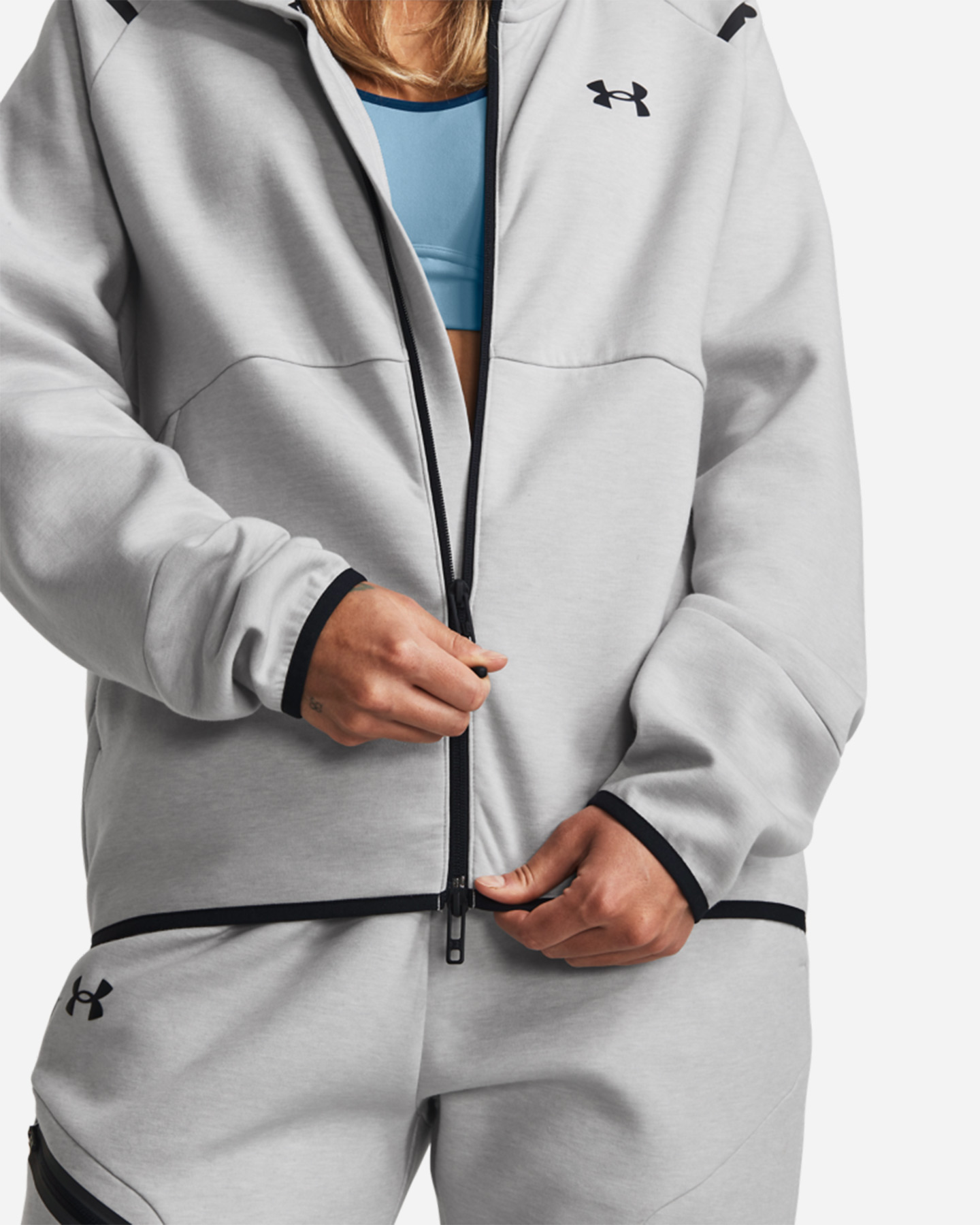 Felpa UNDER ARMOUR UNSTOP W - 9 | Cisalfa Sport