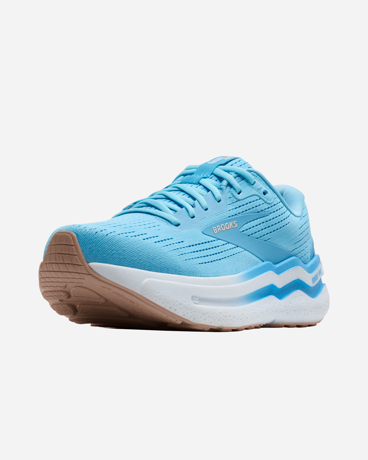 Scarpe running BROOKS GHOST MAX 2 W - Azzurro - 2 | Cisalfa Sport