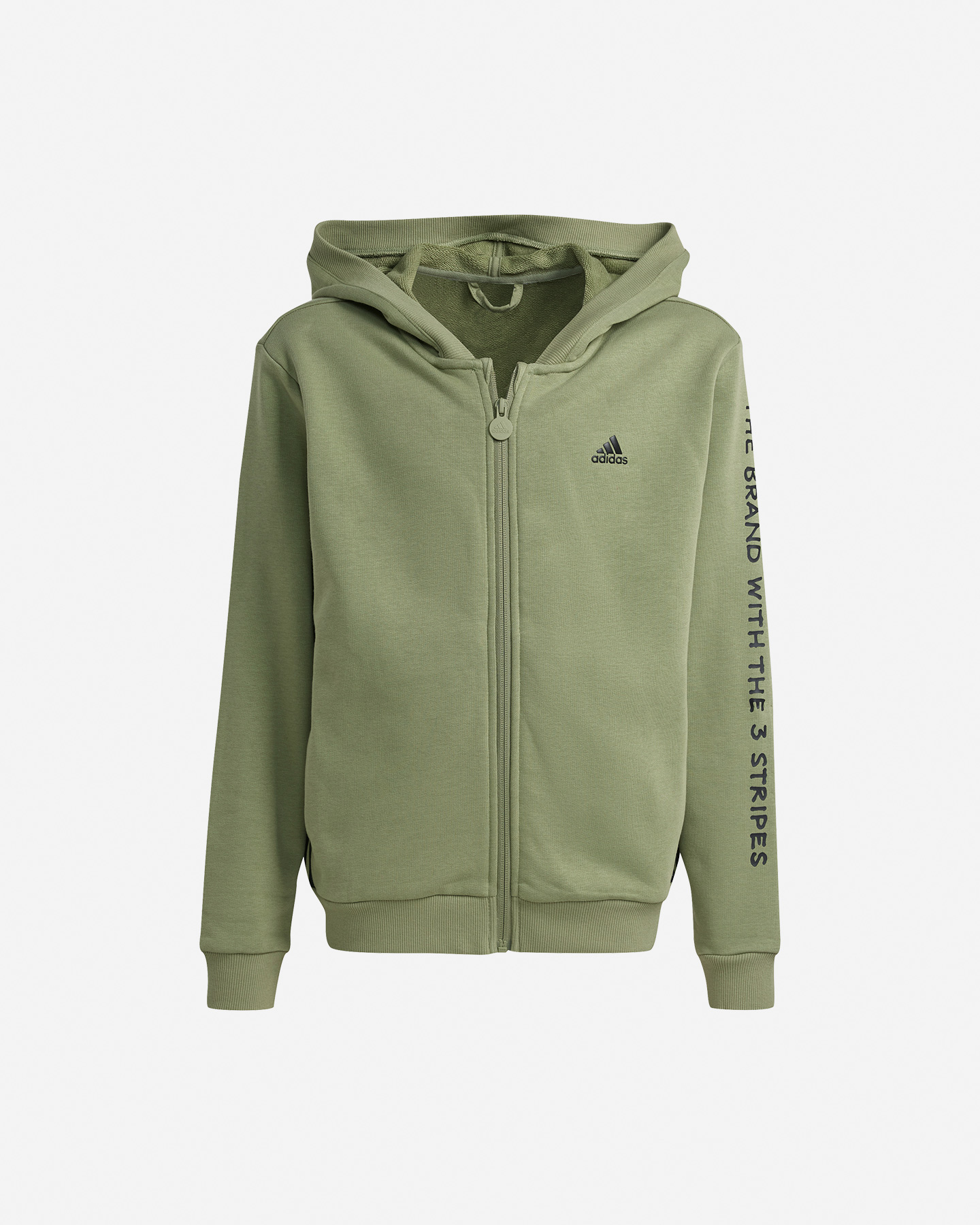 Felpa ADIDAS STREET JAM JR - Verde - 0 | Cisalfa Sport