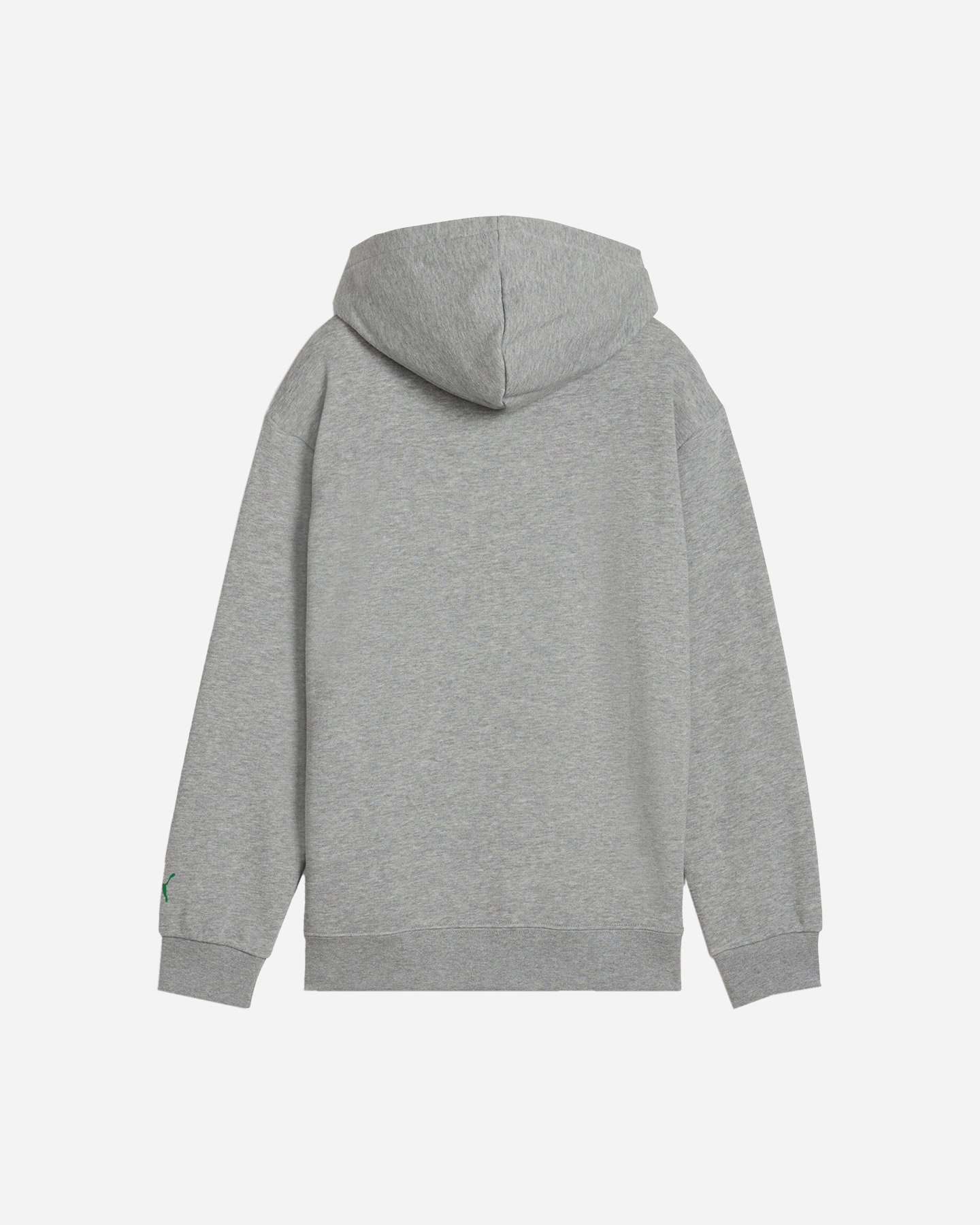 Felpa PUMA OVER BASKET JR - Grigio - 1 | Cisalfa Sport