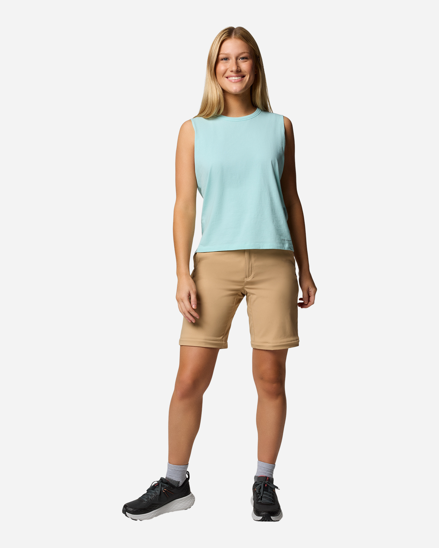 Pantalone outdoor COLUMBIA LESLIE FALLS W - Beige - 5 | Cisalfa Sport