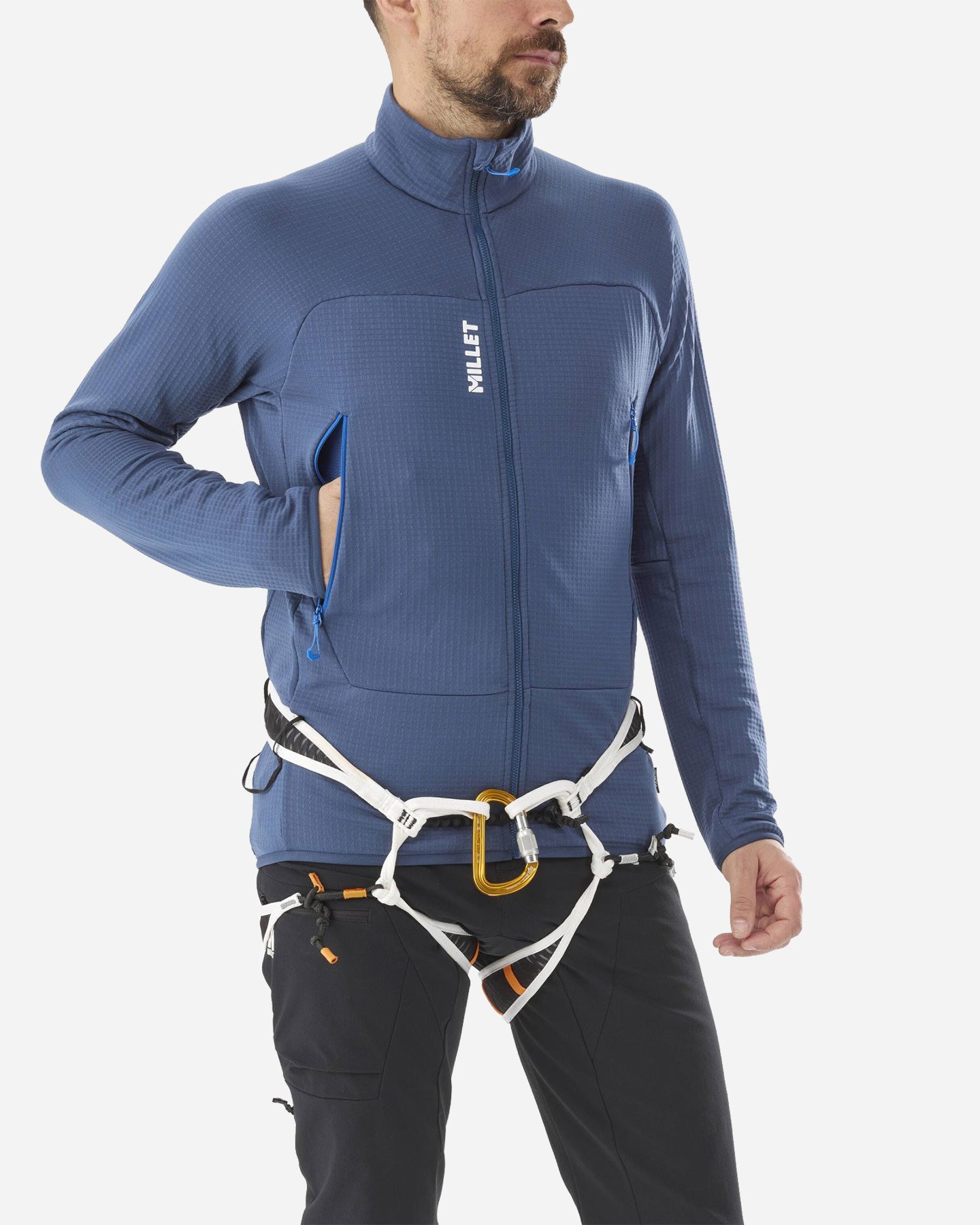 Pile MILLET FUSION GRID M - Nero - 2 | Cisalfa Sport