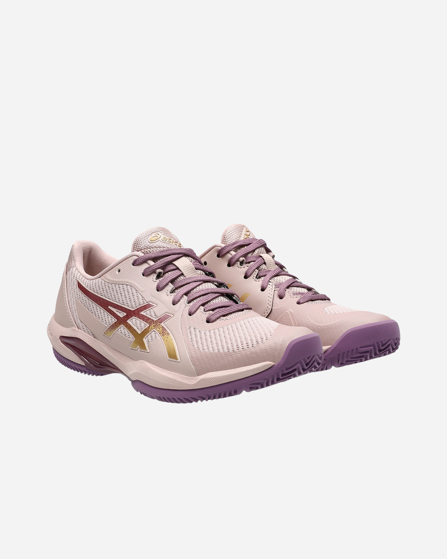 Scarpe padel ASICS SOLUTION SWIFT FF 2 PADEL W - Rosa - 1 | Cisalfa Sport
