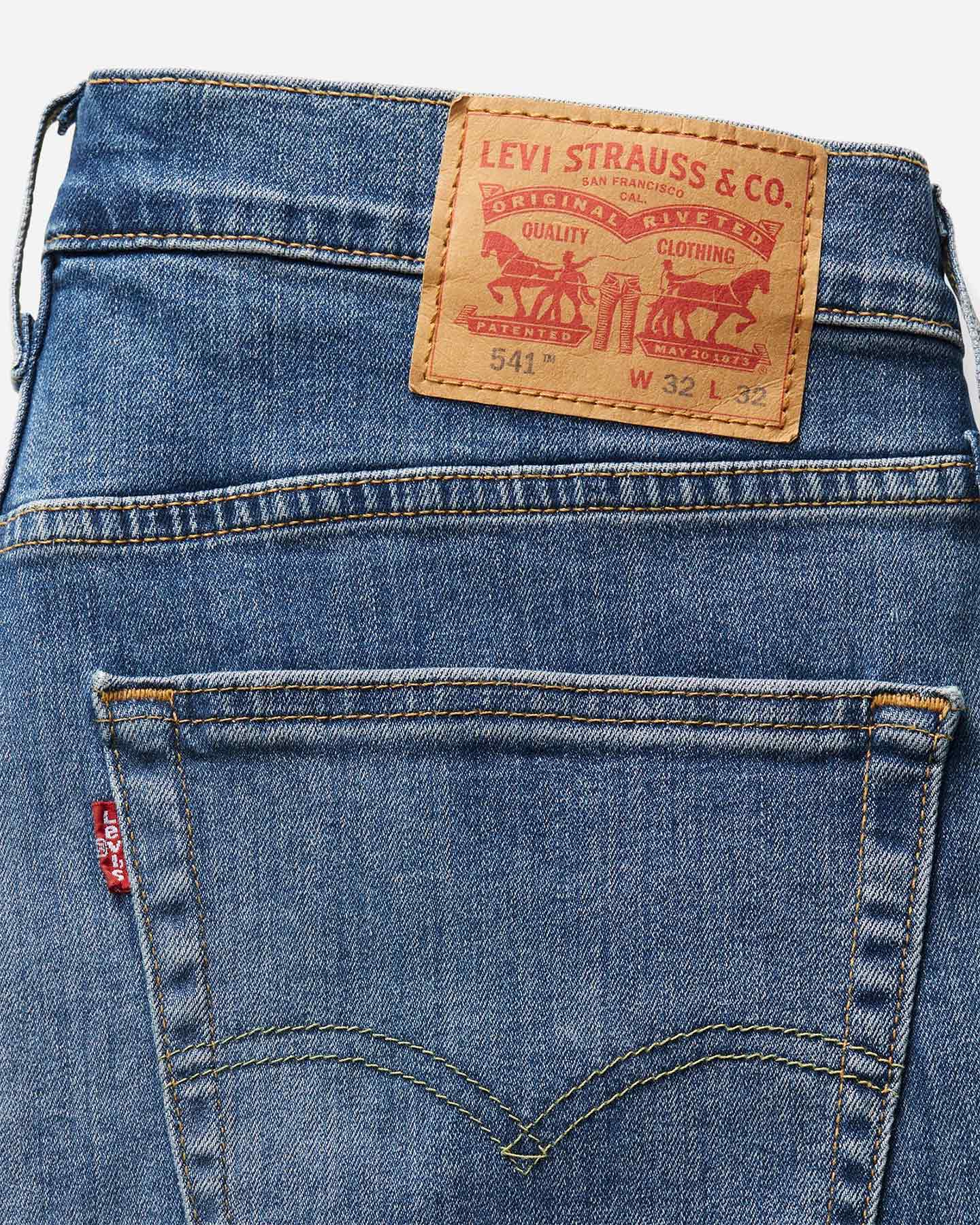 Jeans LEVI'S 541 SLIM TAPER M - Denim - 5 | Cisalfa Sport