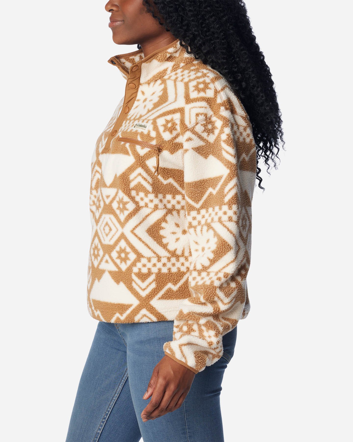 Felpa COLUMBIA FANTASIA W - 7 | Cisalfa Sport