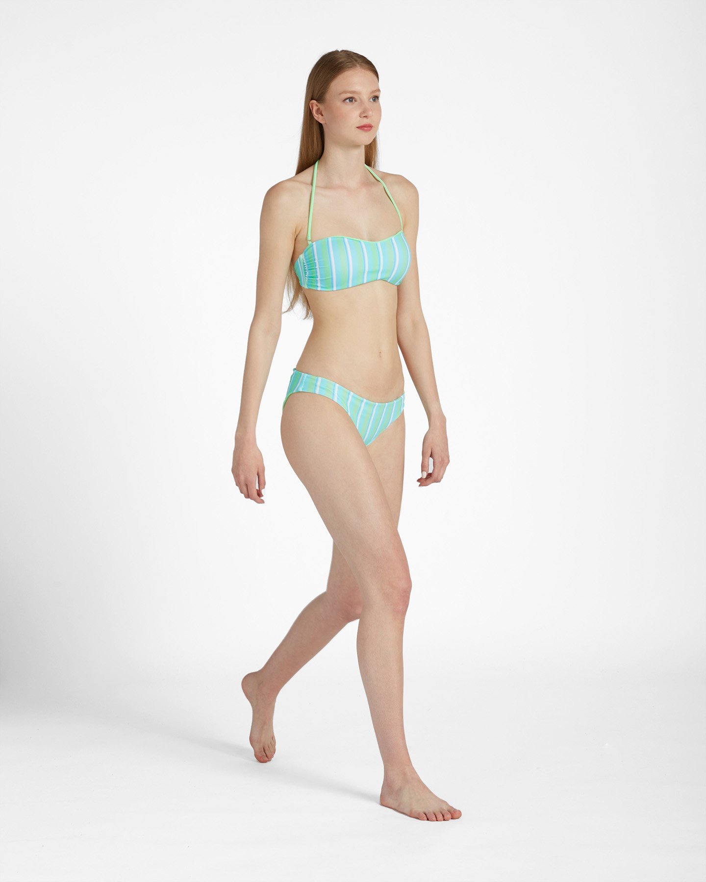 Bikini ADMIRAL STRIPES W - Verde - 3 | Cisalfa Sport