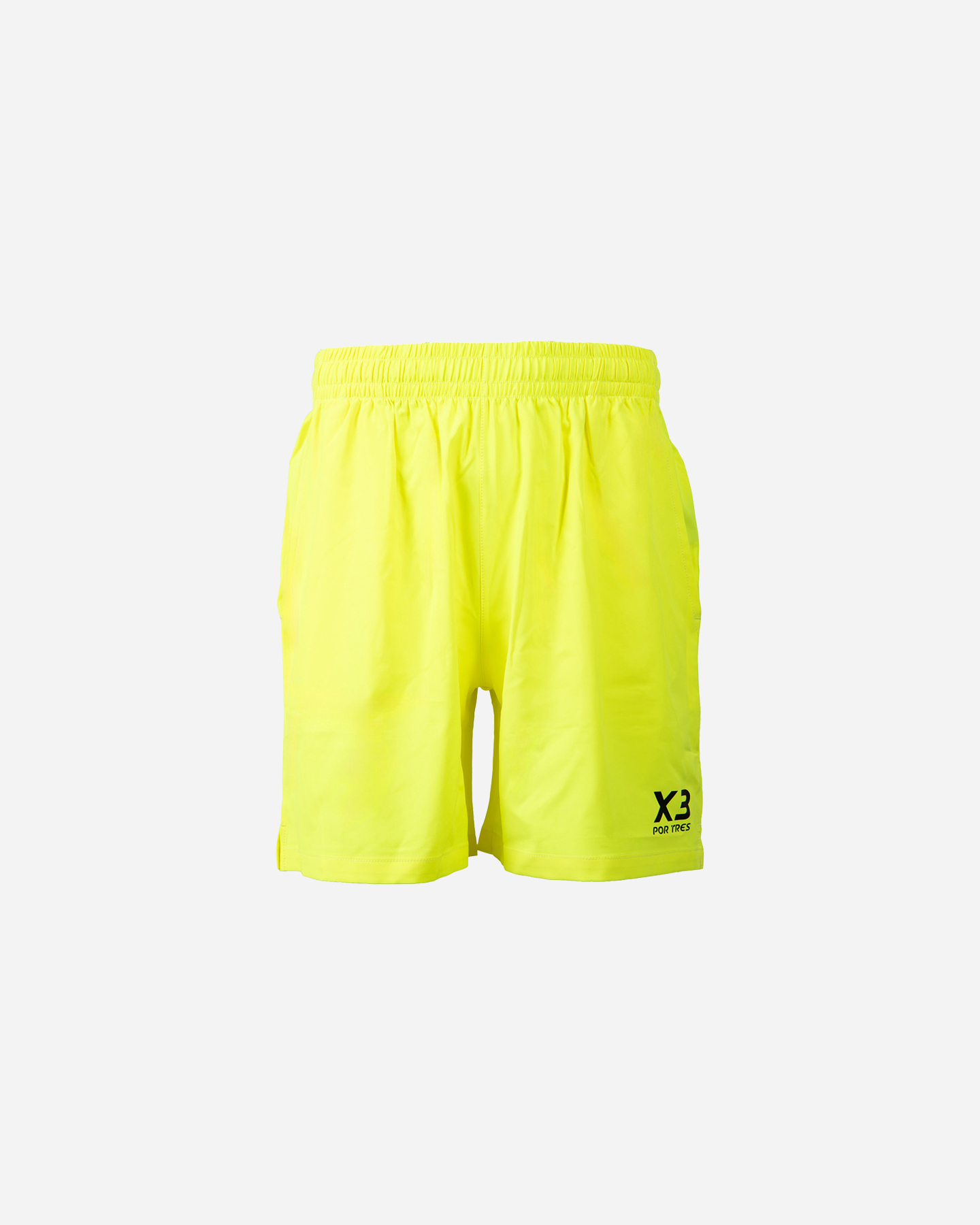 Pantaloncini tennis X3 POR TRES MENDOZA M - Giallo - 0 | Cisalfa Sport