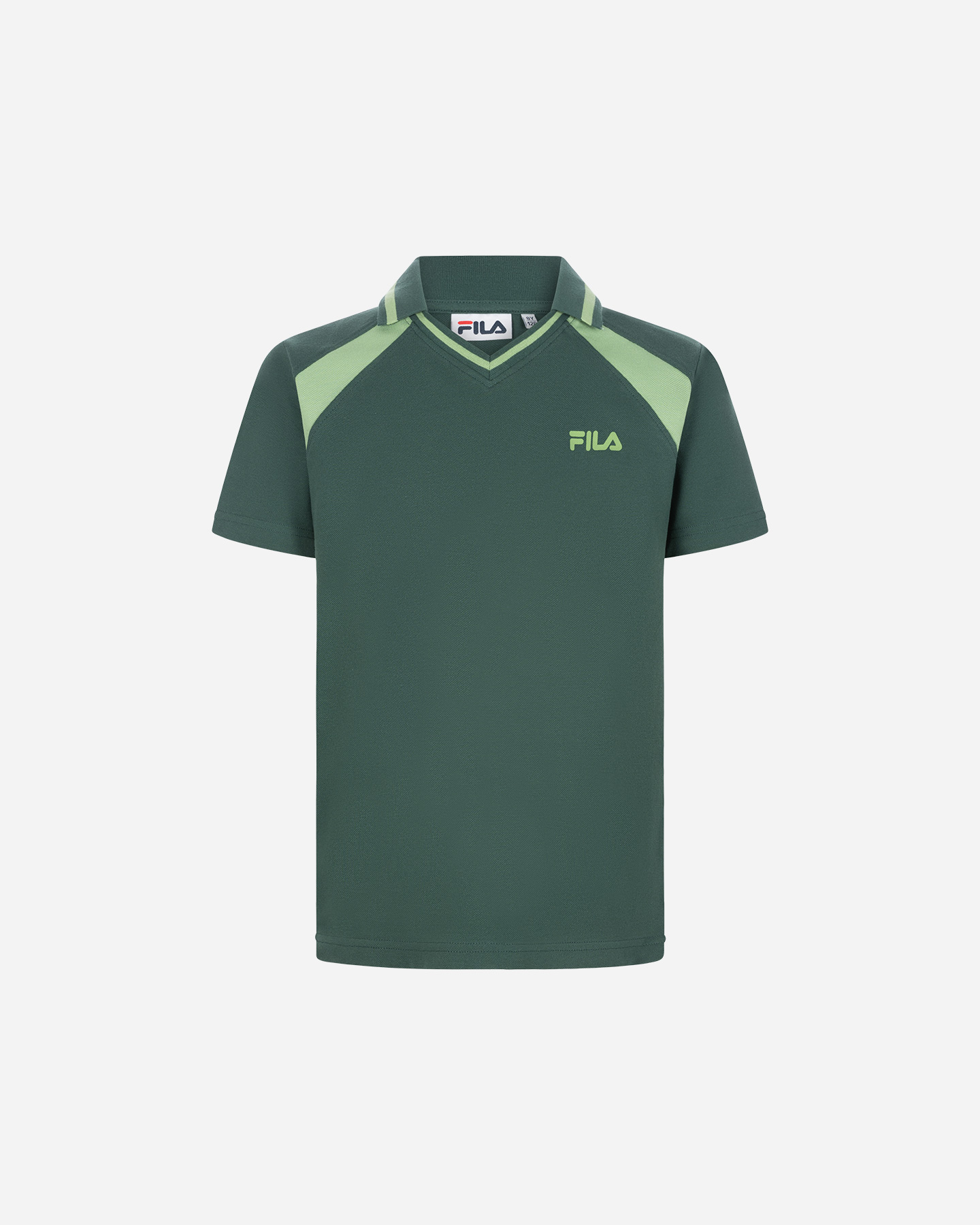 T-shirt FILA CONTEMPORARY STREET STYLE JR - Verde - 0 | Cisalfa Sport