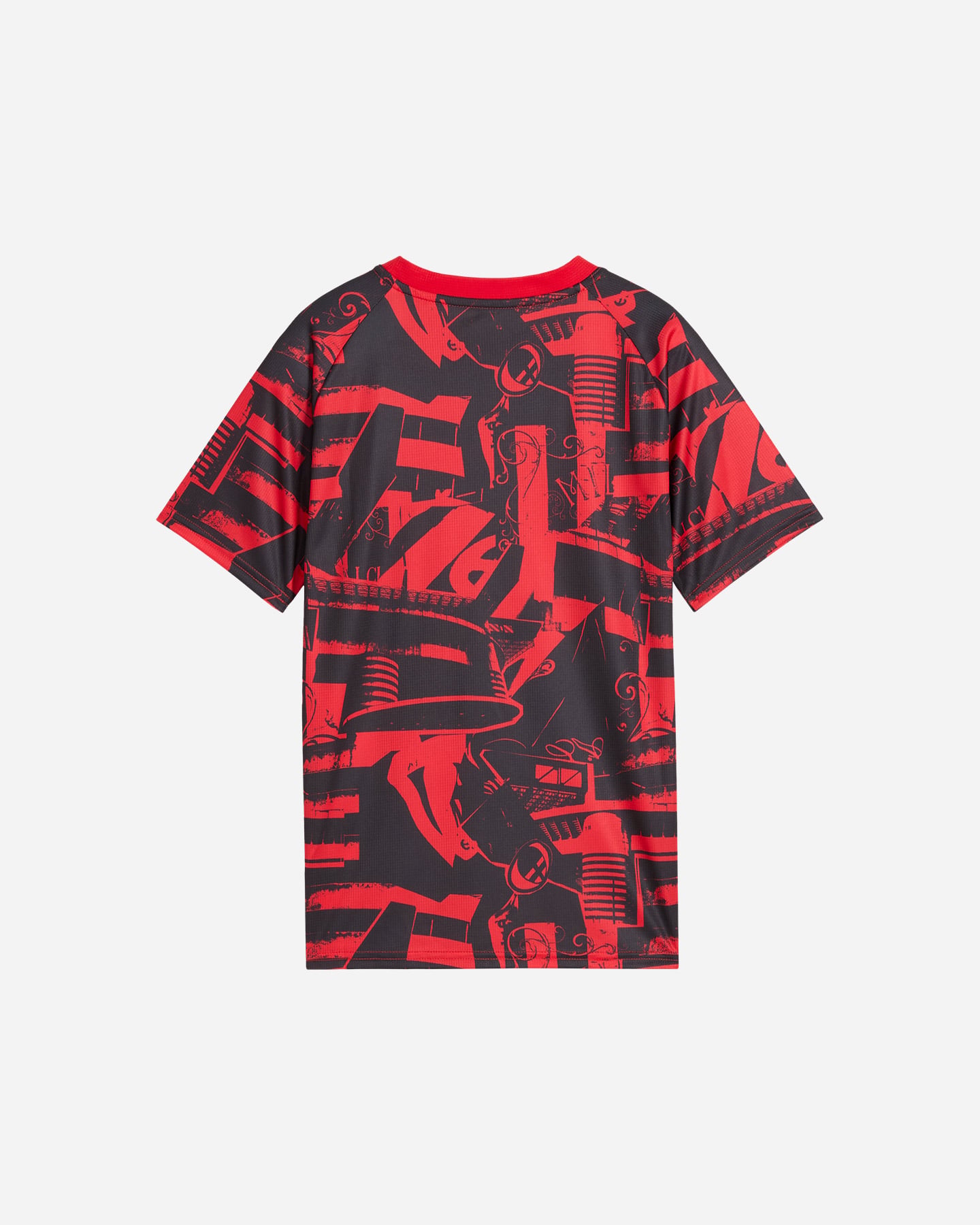 Abbigliamento calcio ufficiale PUMA ACM MILAN PREMATCH 26-27 JR - 1 | Cisalfa Sport