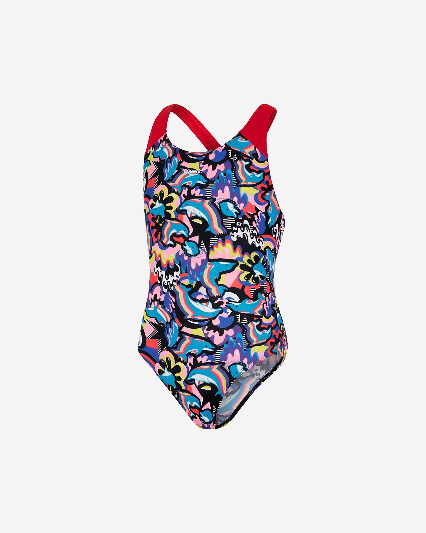 Costume piscina SPEEDO DIGITAL ALL JR - Azzurro - 0 | Cisalfa Sport