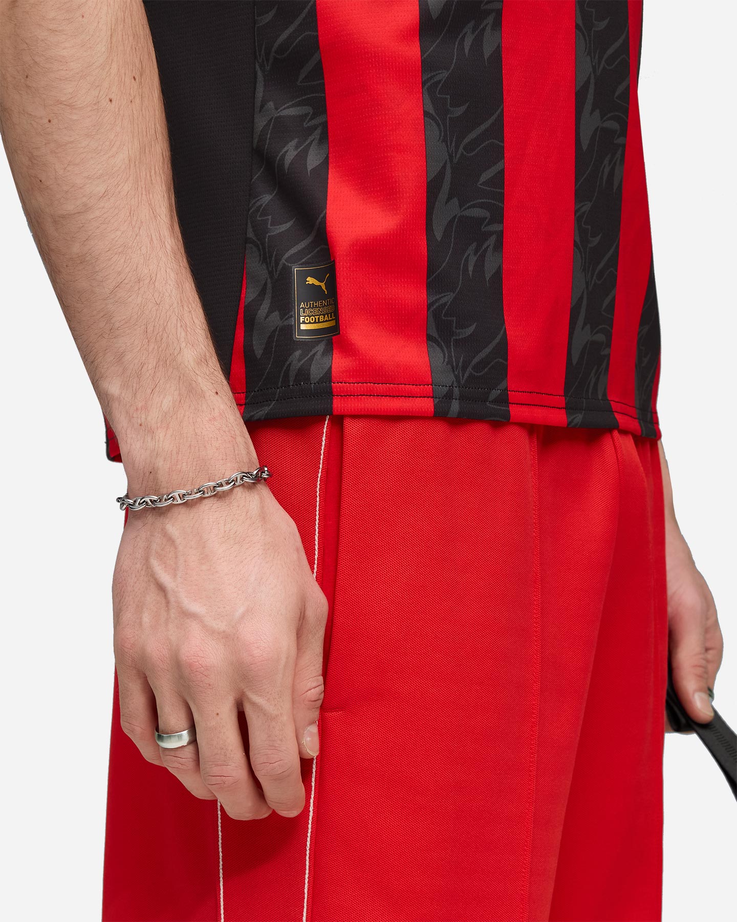 Maglia calcio ufficiale PUMA MILAN HOME 25-26 M - Color mix - 5 | Cisalfa Sport