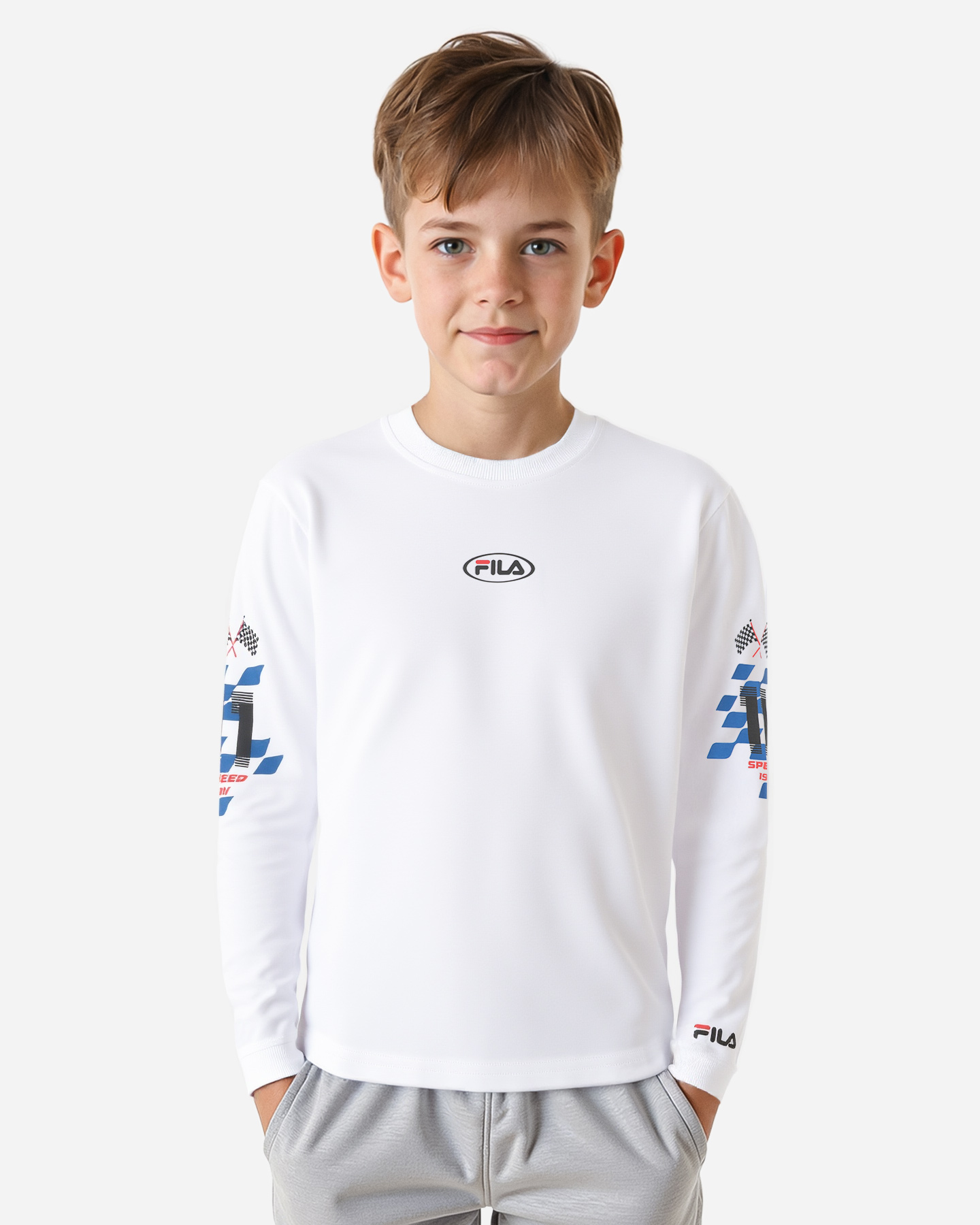 T-shirt FILA CONTEMPORARY STREET STYLE JR - Bianco - 2 | Cisalfa Sport