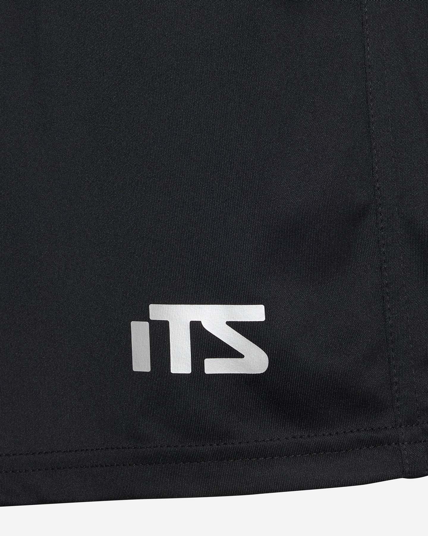 Pantaloncini tennis ITS MULTISPORT M - Nero - 2 | Cisalfa Sport