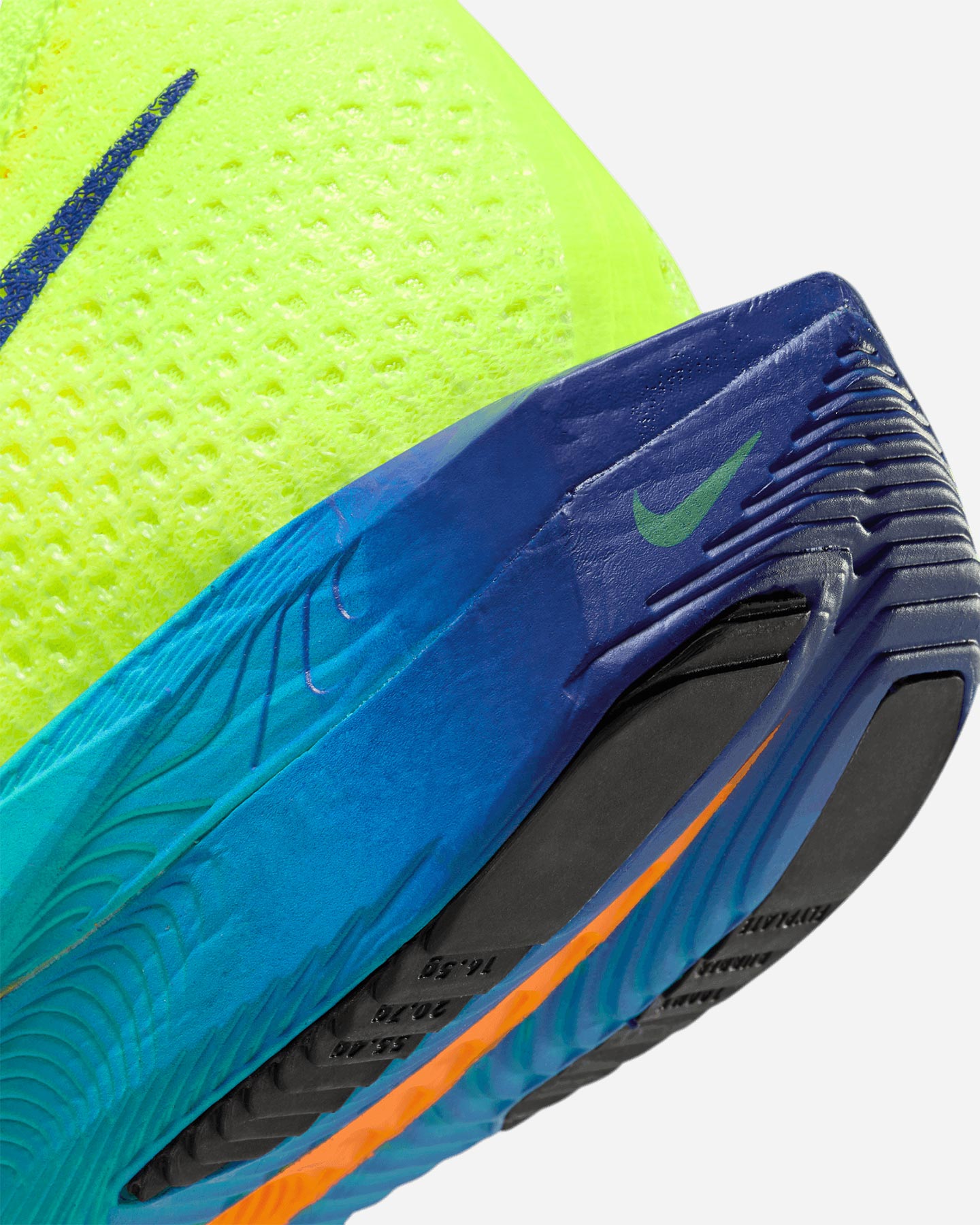 Scarpe running NIKE VAPORFLY 3 W - Verde - 5 | Cisalfa Sport