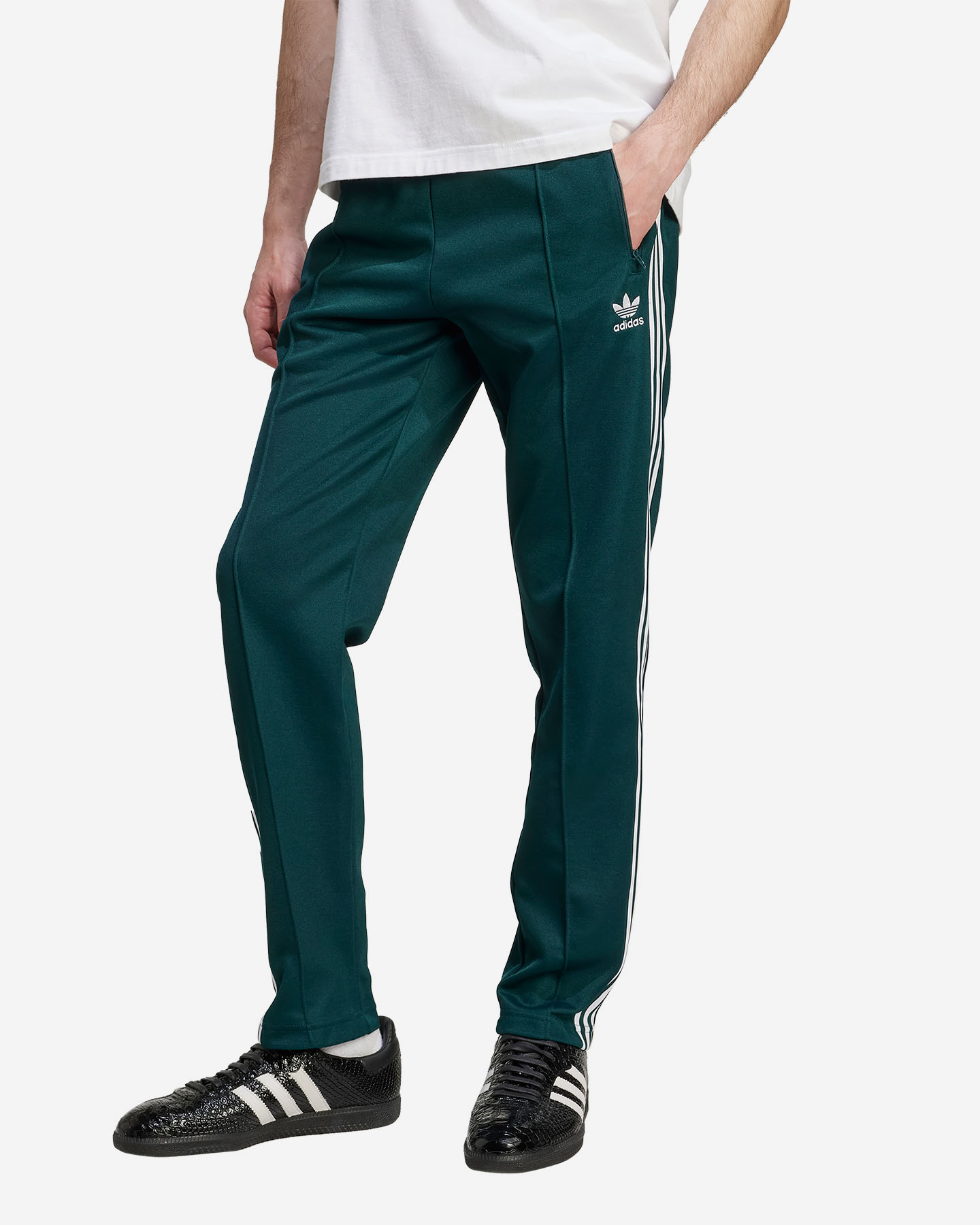 Pantalone ADIDAS CLASSIC M - Verde - 1 | Cisalfa Sport