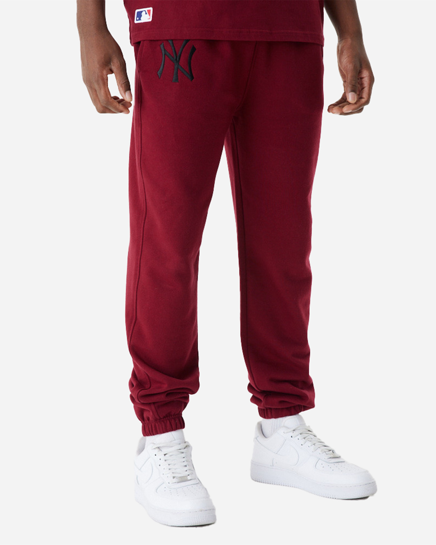 Pantalone NEW ERA MLB LEAGUE NEW YORK YANKEES M - Rosso - 0 | Cisalfa Sport