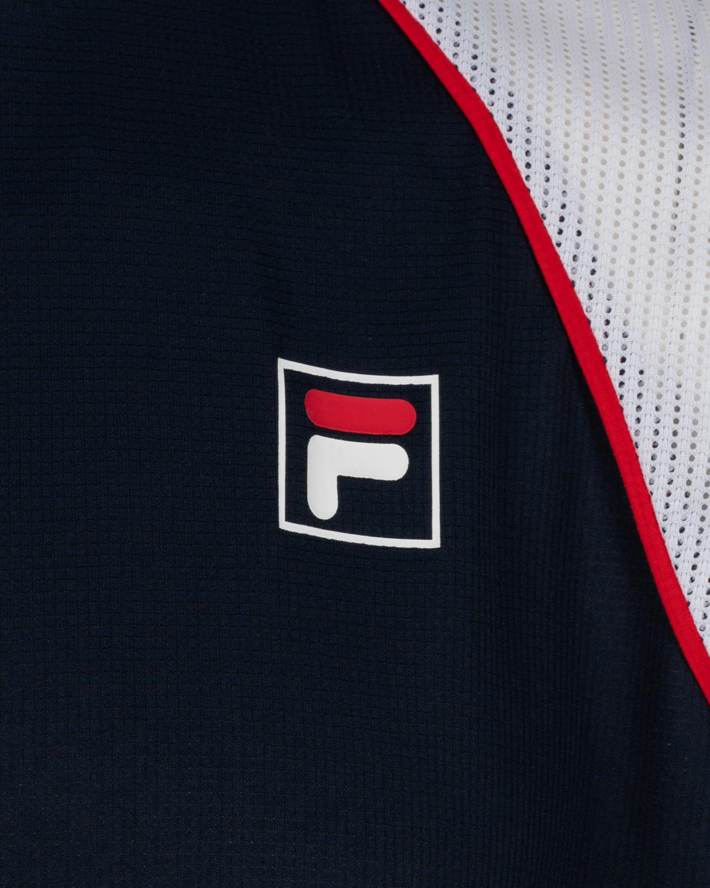 T-shirt tennis FILA COURT LINE M - Blu - 2 | Cisalfa Sport