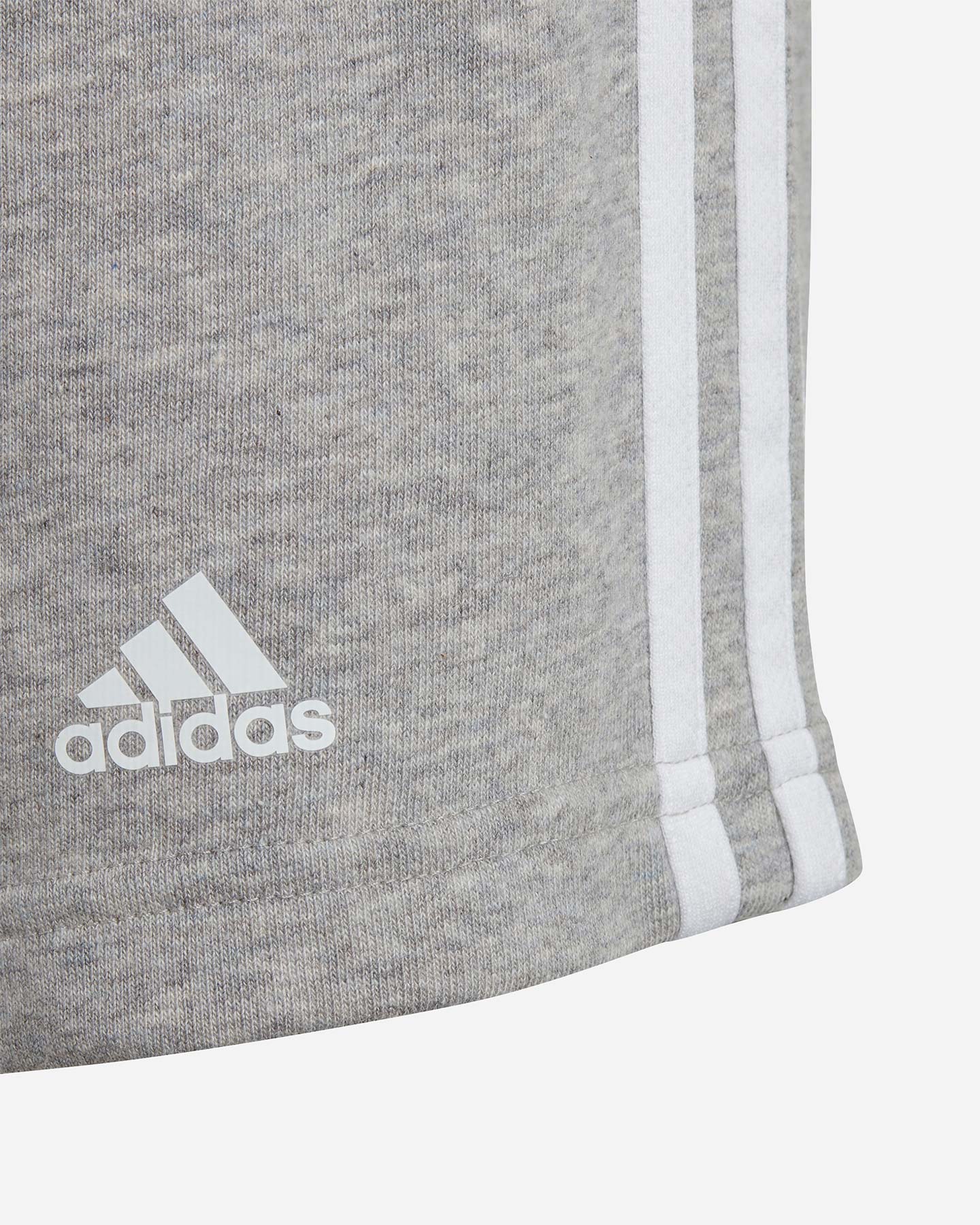 Pantaloncini ADIDAS ESSENTIAL 3STRIPES JR - Rosa - 2 | Cisalfa Sport