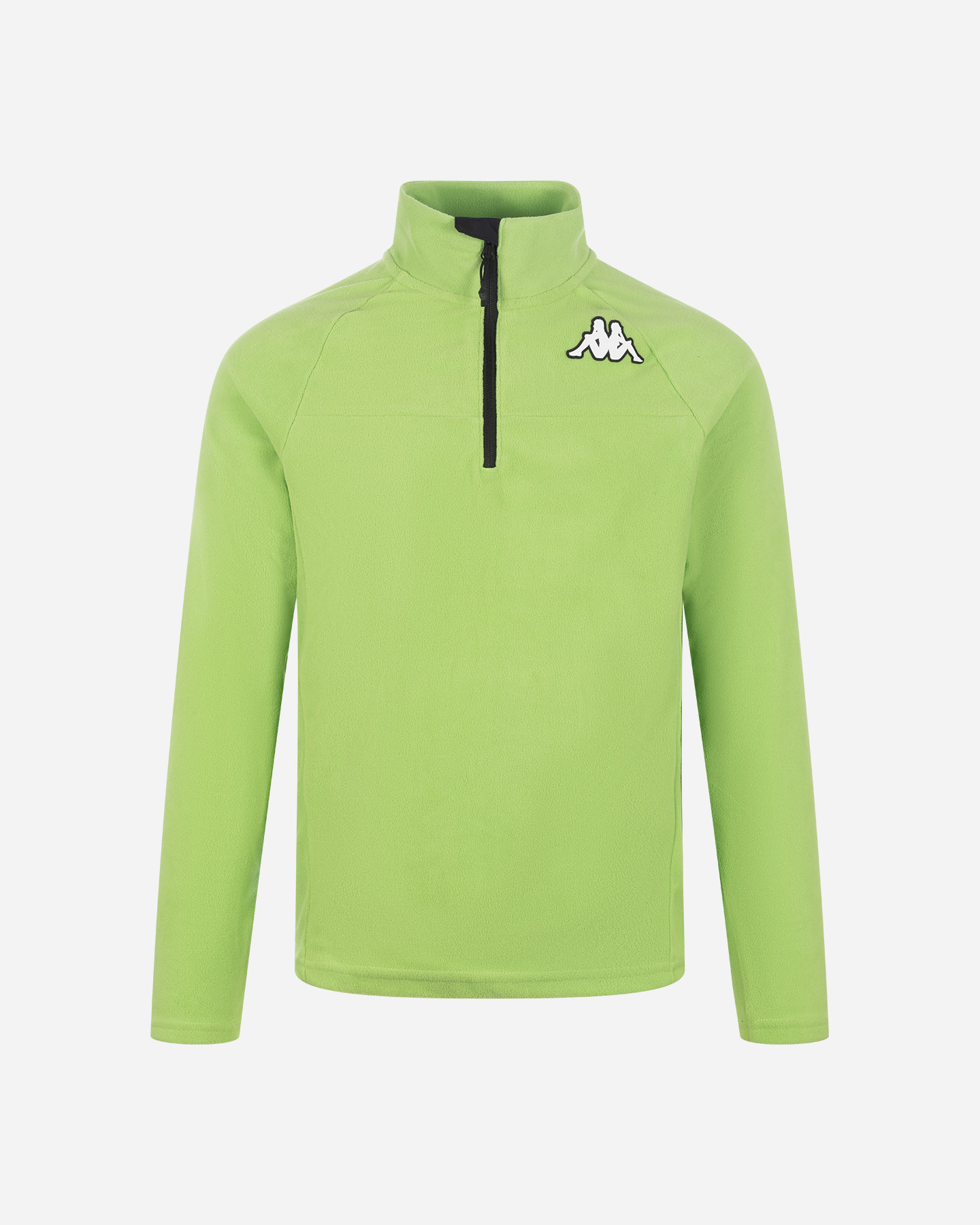 Pile sci KAPPA 8CENTO 818 FLEECE M - Verde - 0 | Cisalfa Sport