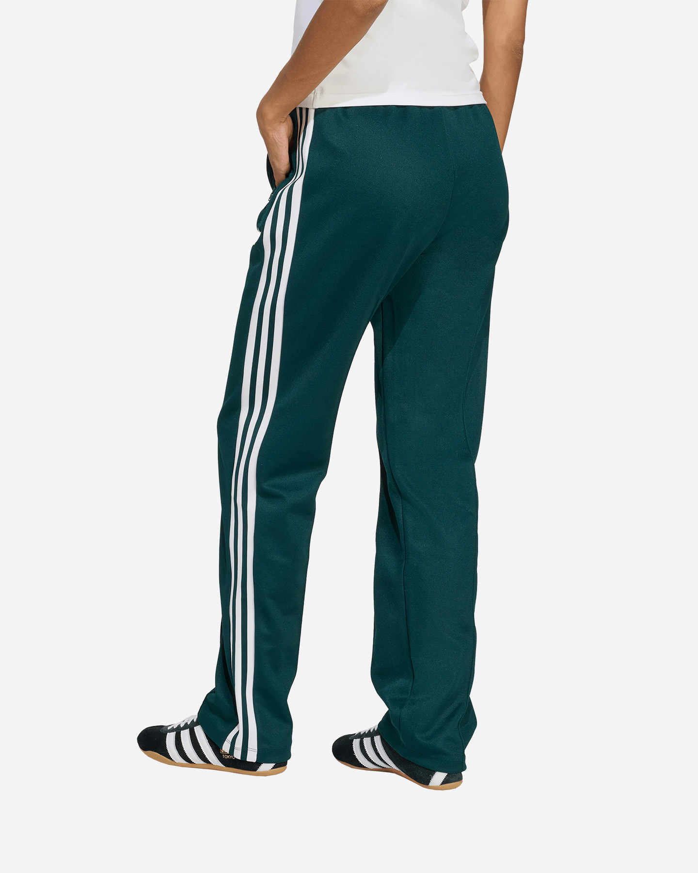 Pantalone ADIDAS ORIGINAL W - Verde - 2 | Cisalfa Sport