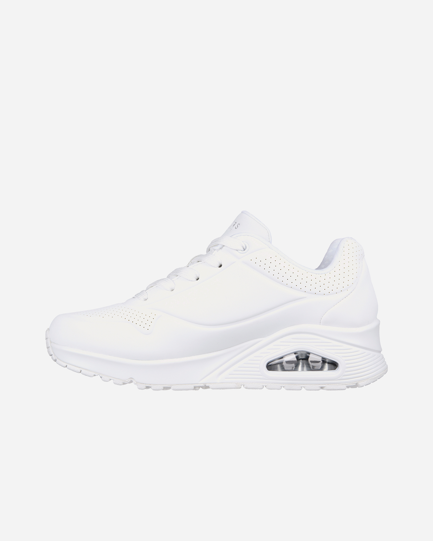 Scarpe sneakers SKECHERS UNO W - Bianco - 4 | Cisalfa Sport
