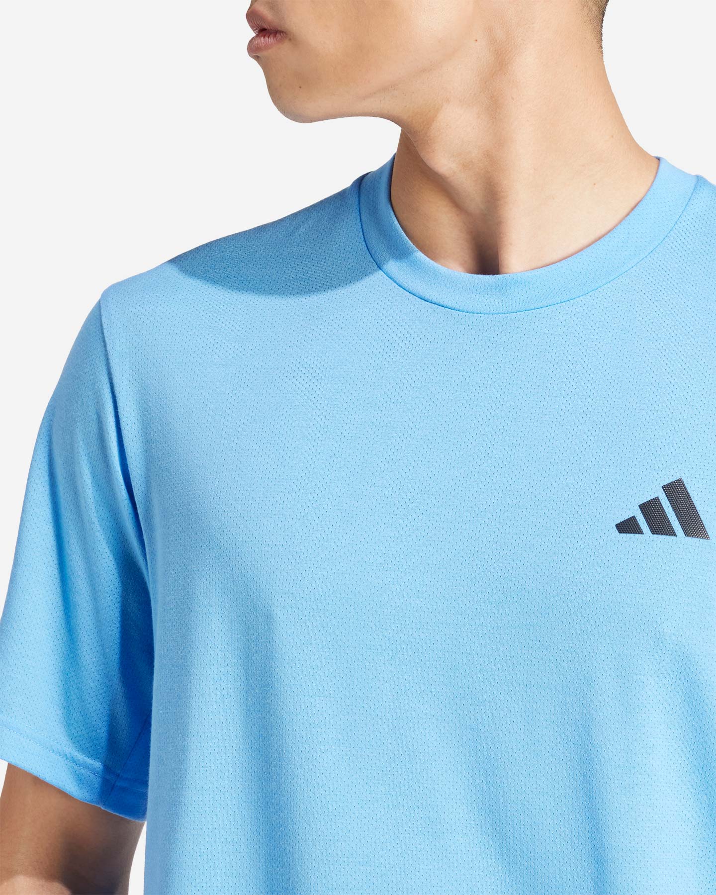 T-shirt training ADIDAS TRAINING M - Azzurro - 3 | Cisalfa Sport