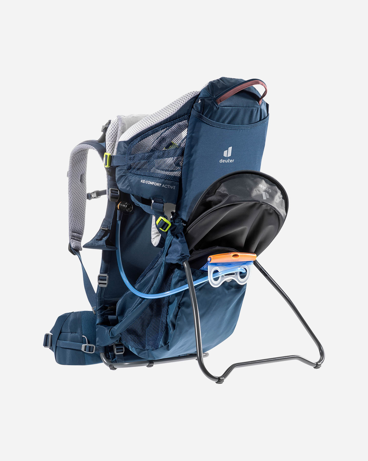 Zaino portabambino DEUTER KID COMFORT ACTIVE COVER RC DELUX  - Blu - 3 | Cisalfa Sport