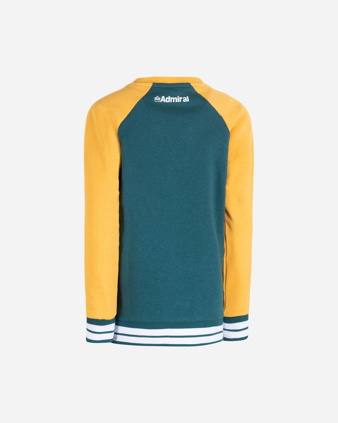 Felpa ADMIRAL GRAPHIC LOGO JR - Verde - 1 | Cisalfa Sport