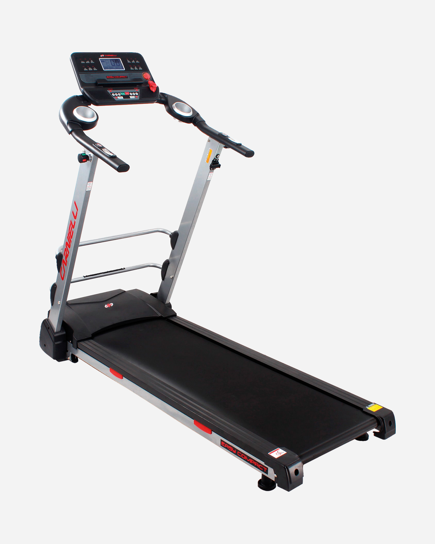 Tapis roulant CARNIELLI EASY COMPACT - Nero - 0 | Cisalfa Sport