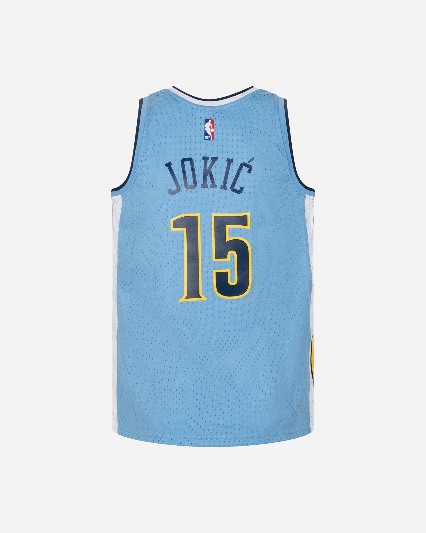 Canotta basket MITCHELL&NESS DENVER NUGGETS 2016 NIKOLA JOKIC M - Blu - 1 | Cisalfa Sport