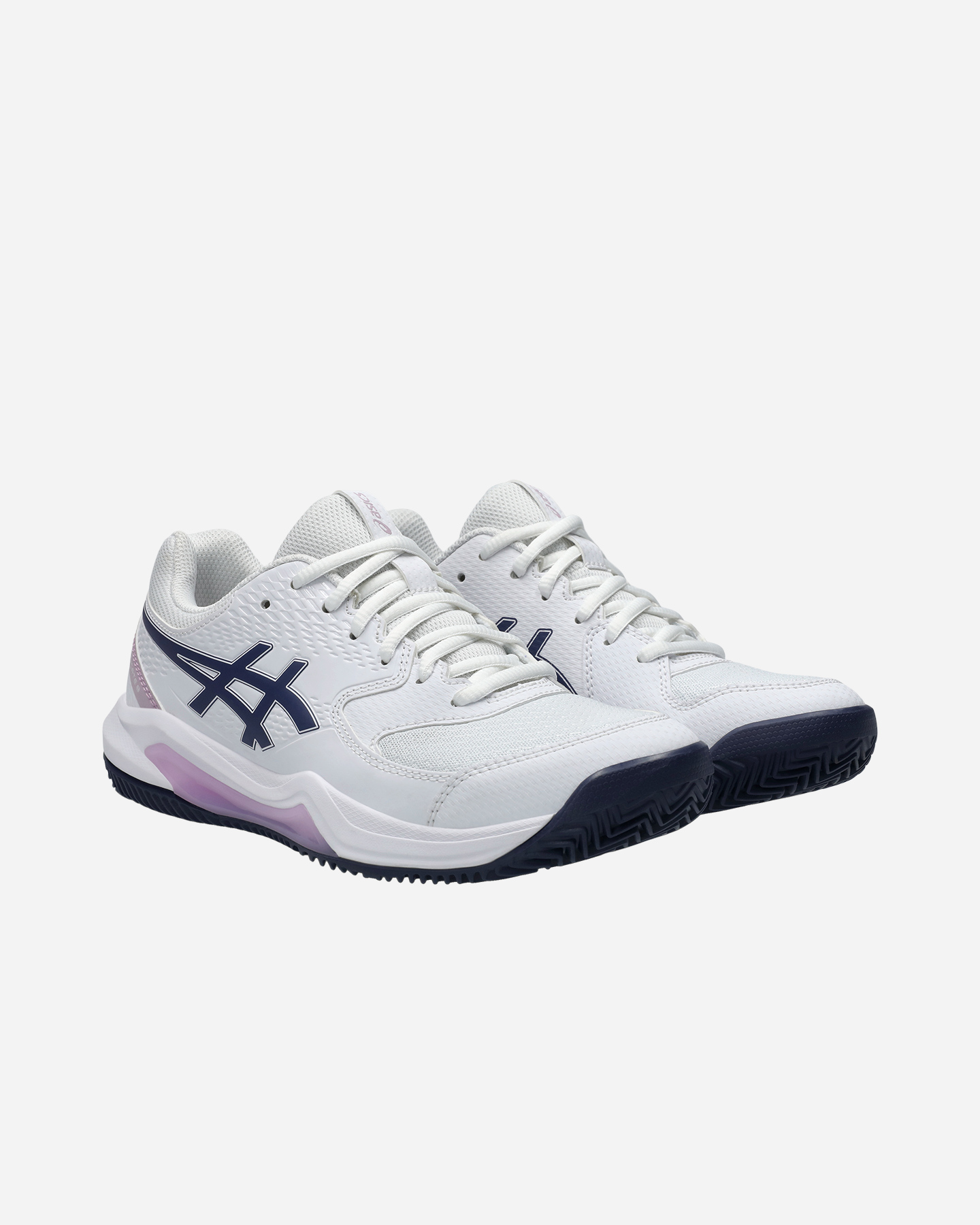 Scarpe tennis ASICS DEDICATE CLAY W - Bianco - 1 | Cisalfa Sport