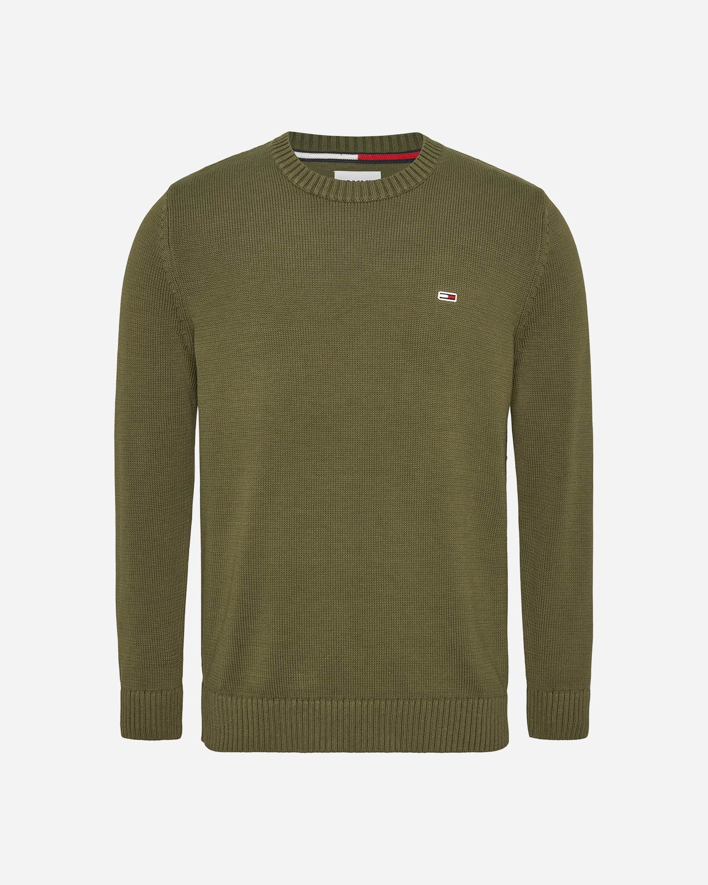 Maglione TOMMY HILFIGER ESSENTIAL M - Verde - 0 | Cisalfa Sport