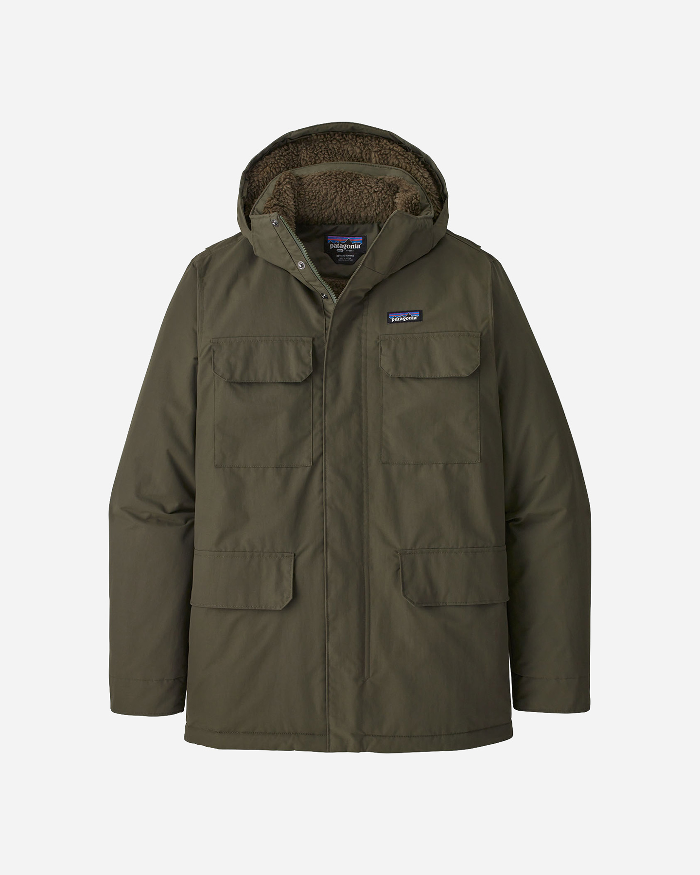 Giacca outdoor PATAGONIA ISTHMUS M - Verde - 2 | Cisalfa Sport