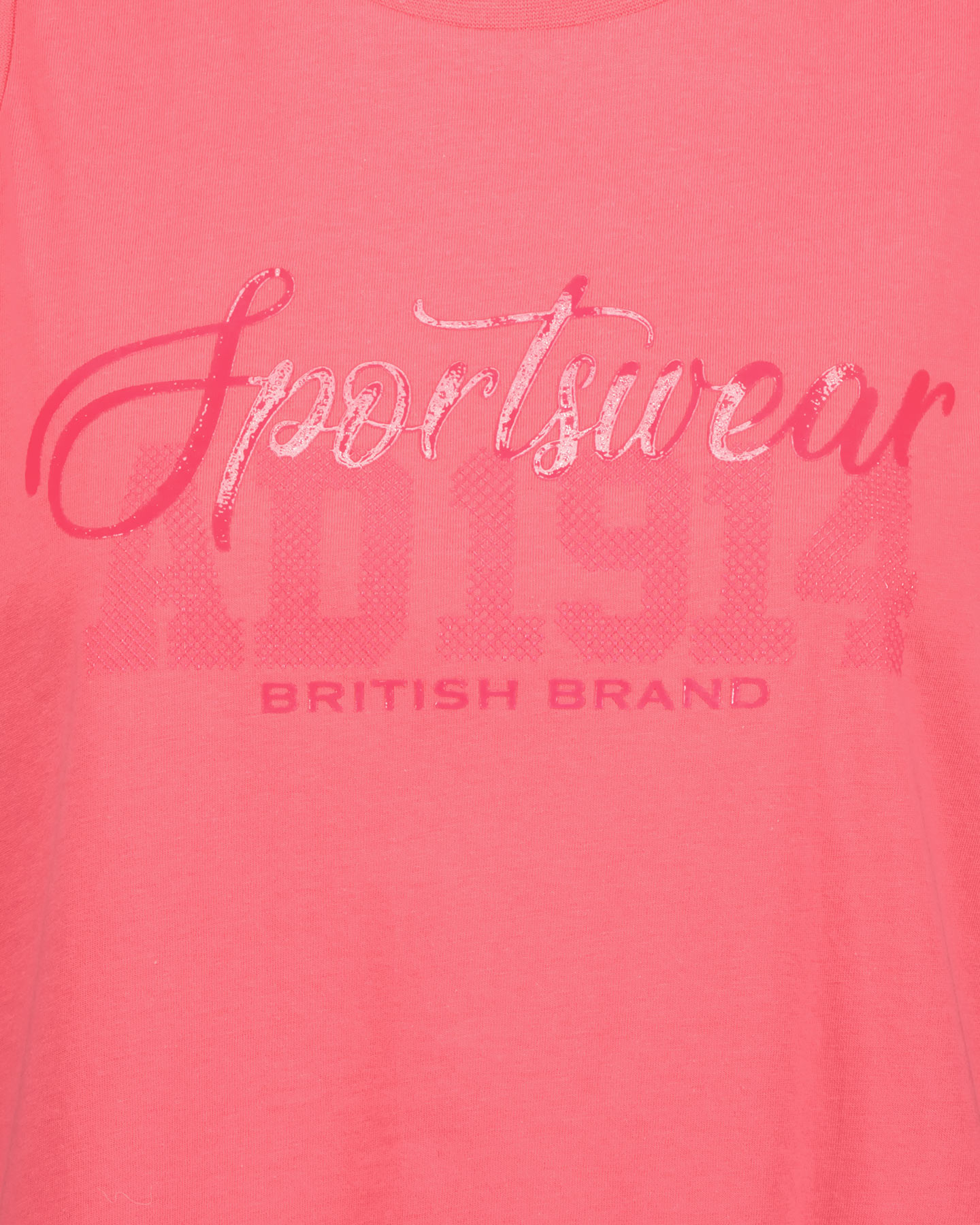 Canotta ADMIRAL GRAPHIC LOGO W - Fucsia - 2 | Cisalfa Sport