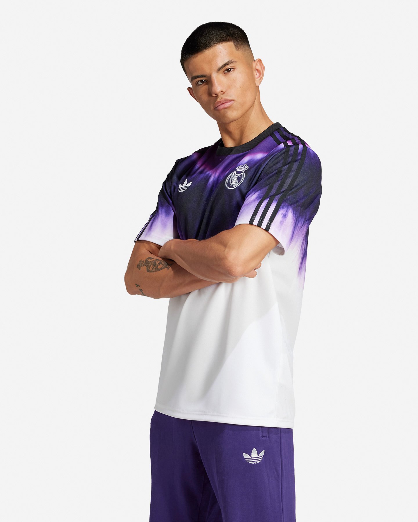 Abbigliamento calcio ufficiale ADIDAS REAL MADRID CNY M - Color mix - 2 | Cisalfa Sport