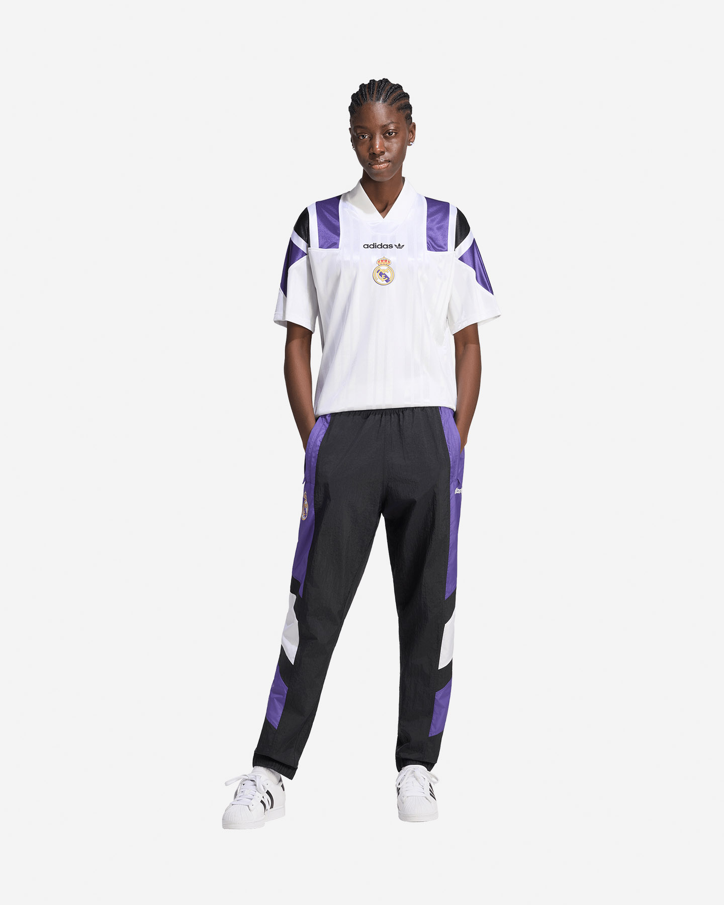 T-shirt ADIDAS REAL MADRID EQT M - Bianco - 3 | Cisalfa Sport